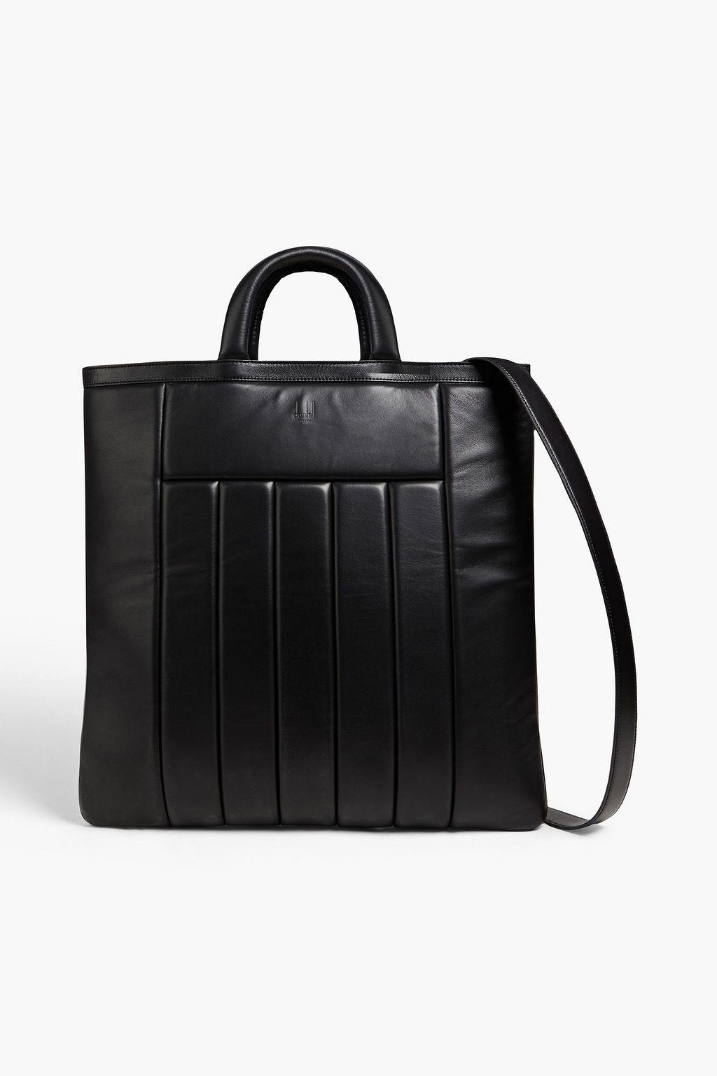 DUNHILL Padded leather tote