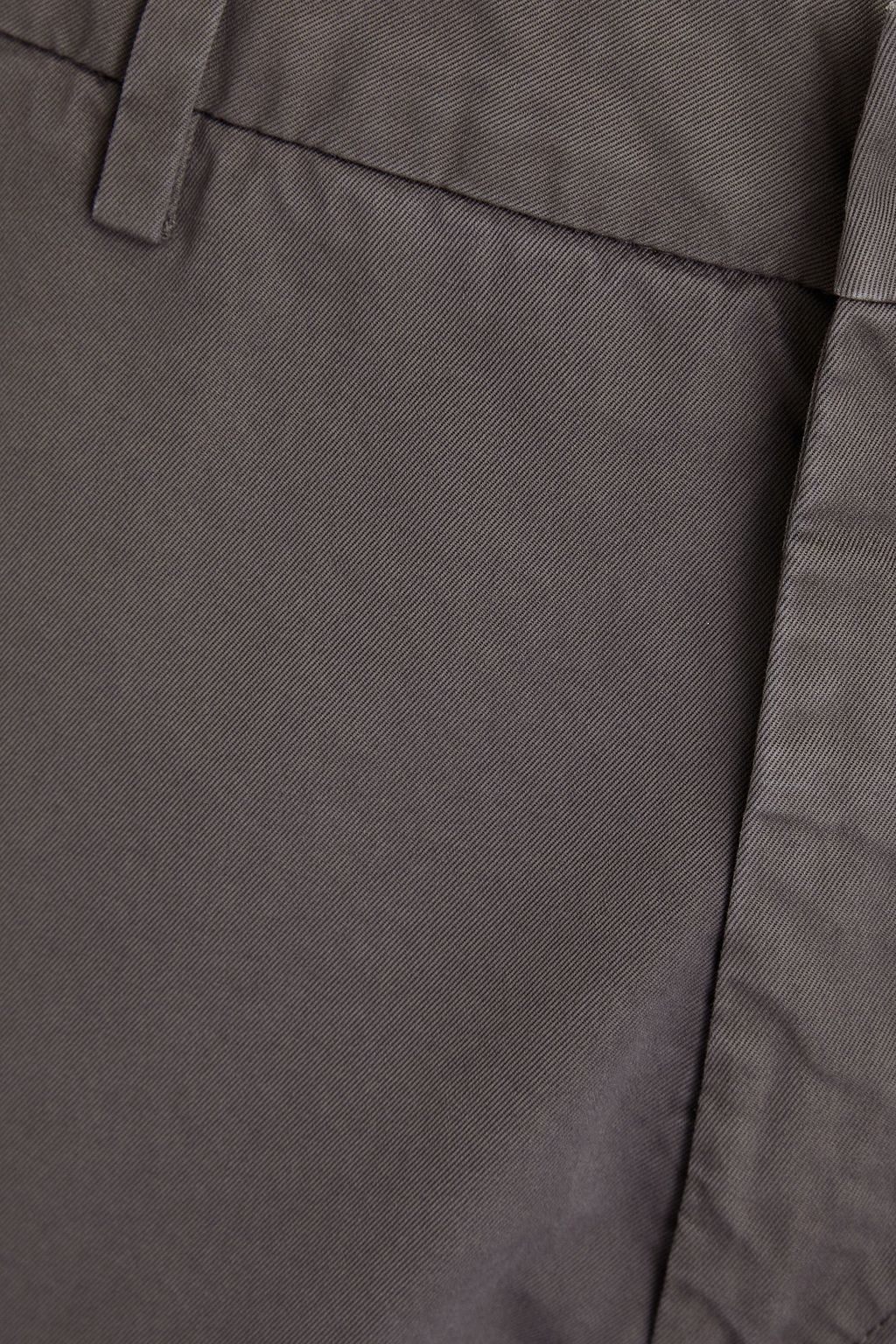 DUNHILL Cotton-twill chinos