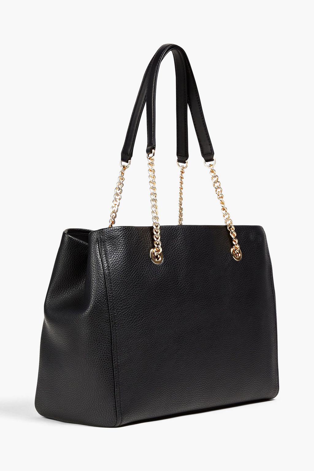 Brynn faux textured-leather tote