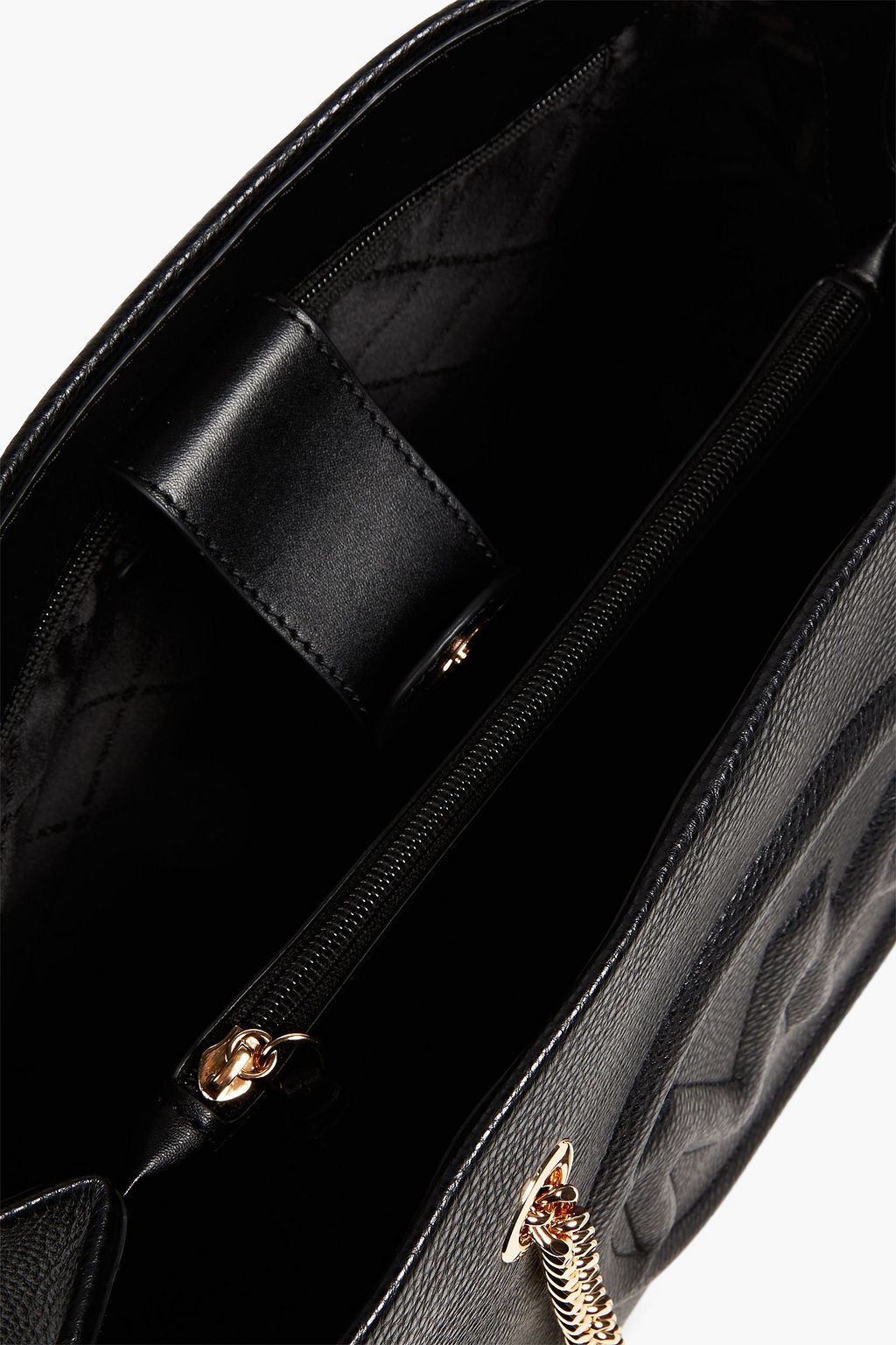 MICHAEL MICHAEL KORS Brynn faux textured-leather tote