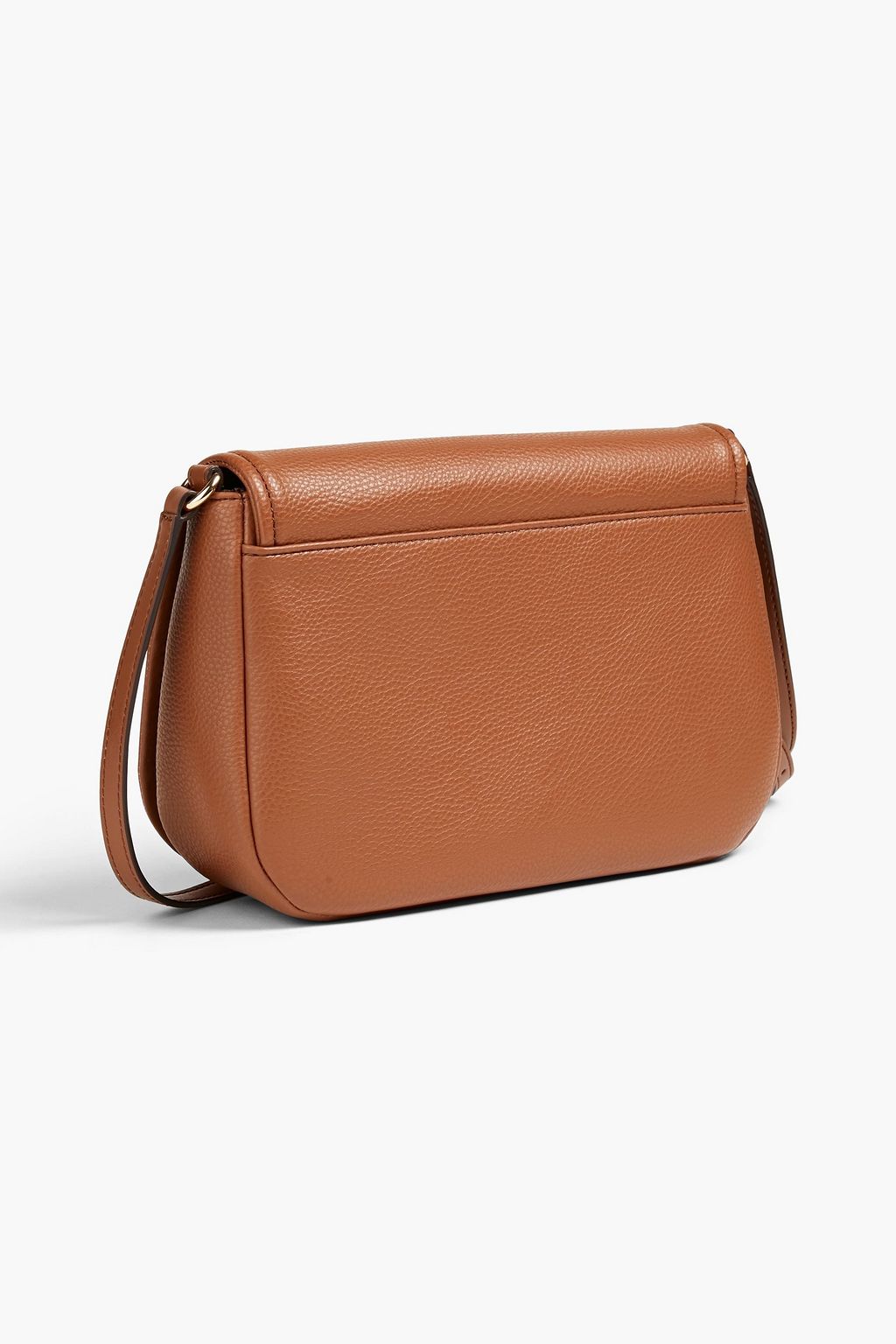MICHAEL MICHAEL KORS Brynn faux textured-leather shoulder bag