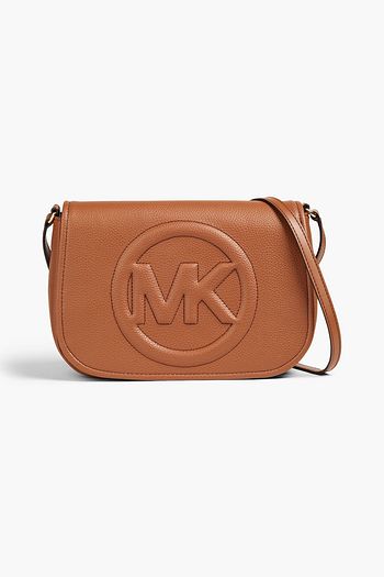 Michael Michael Kors Greenwich Small Bucket Bag Coral