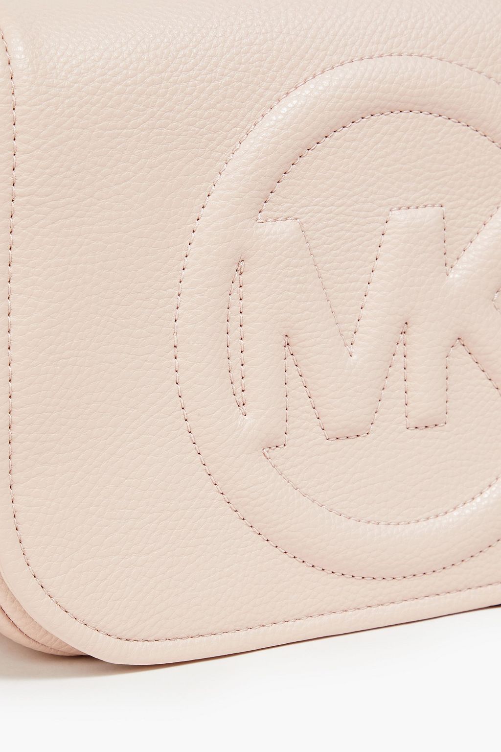 MICHAEL MICHAEL KORS Brynn faux textured-leather shoulder bag