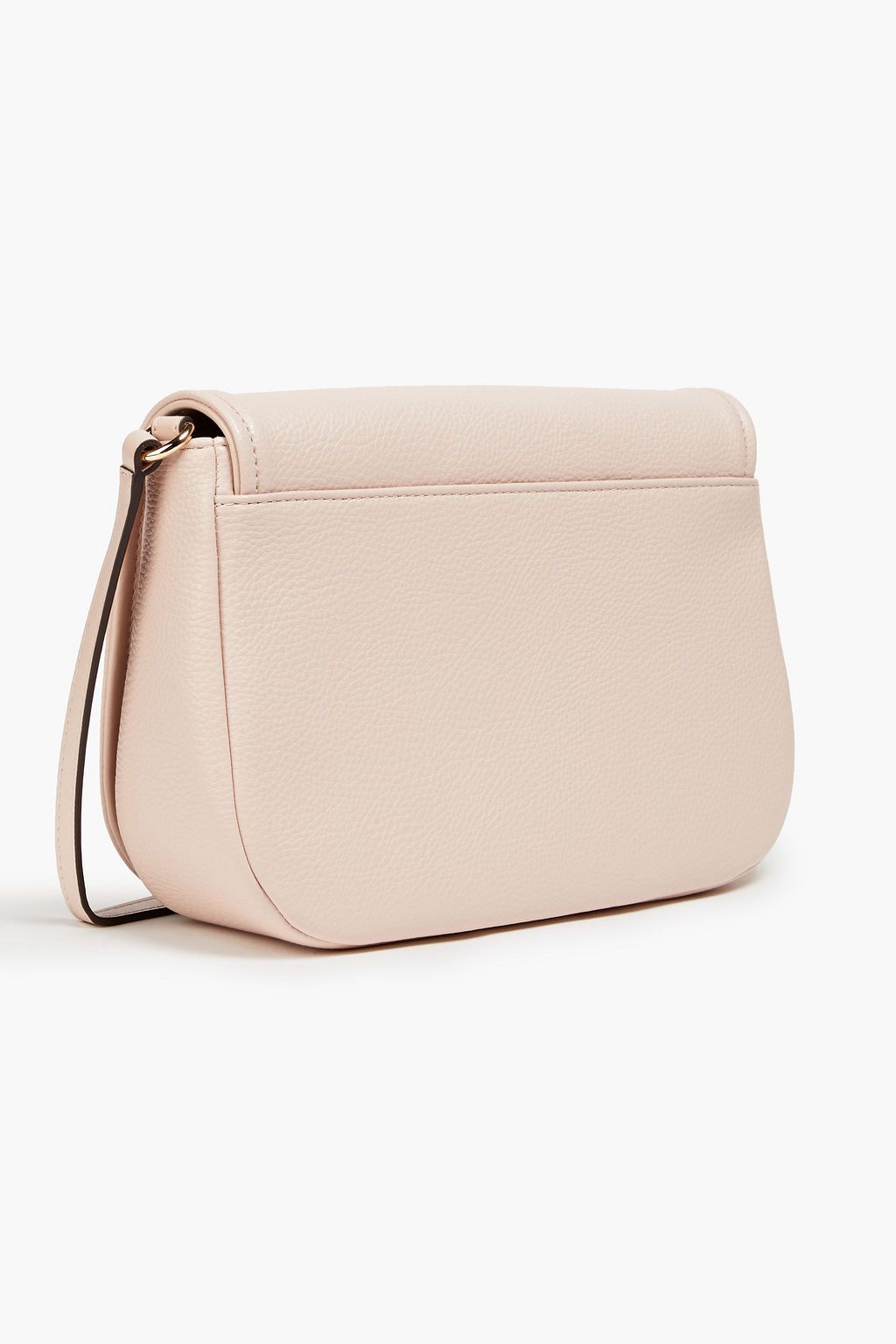 MICHAEL MICHAEL KORS Brynn faux textured-leather shoulder bag