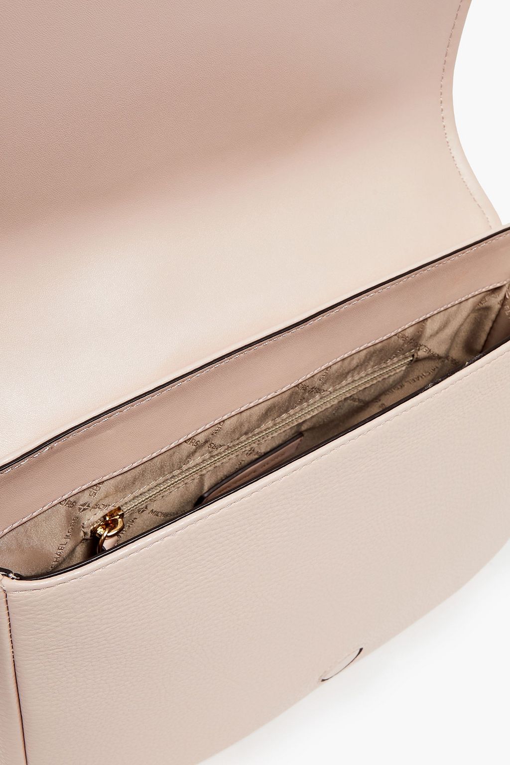 MICHAEL MICHAEL KORS Brynn faux textured-leather shoulder bag