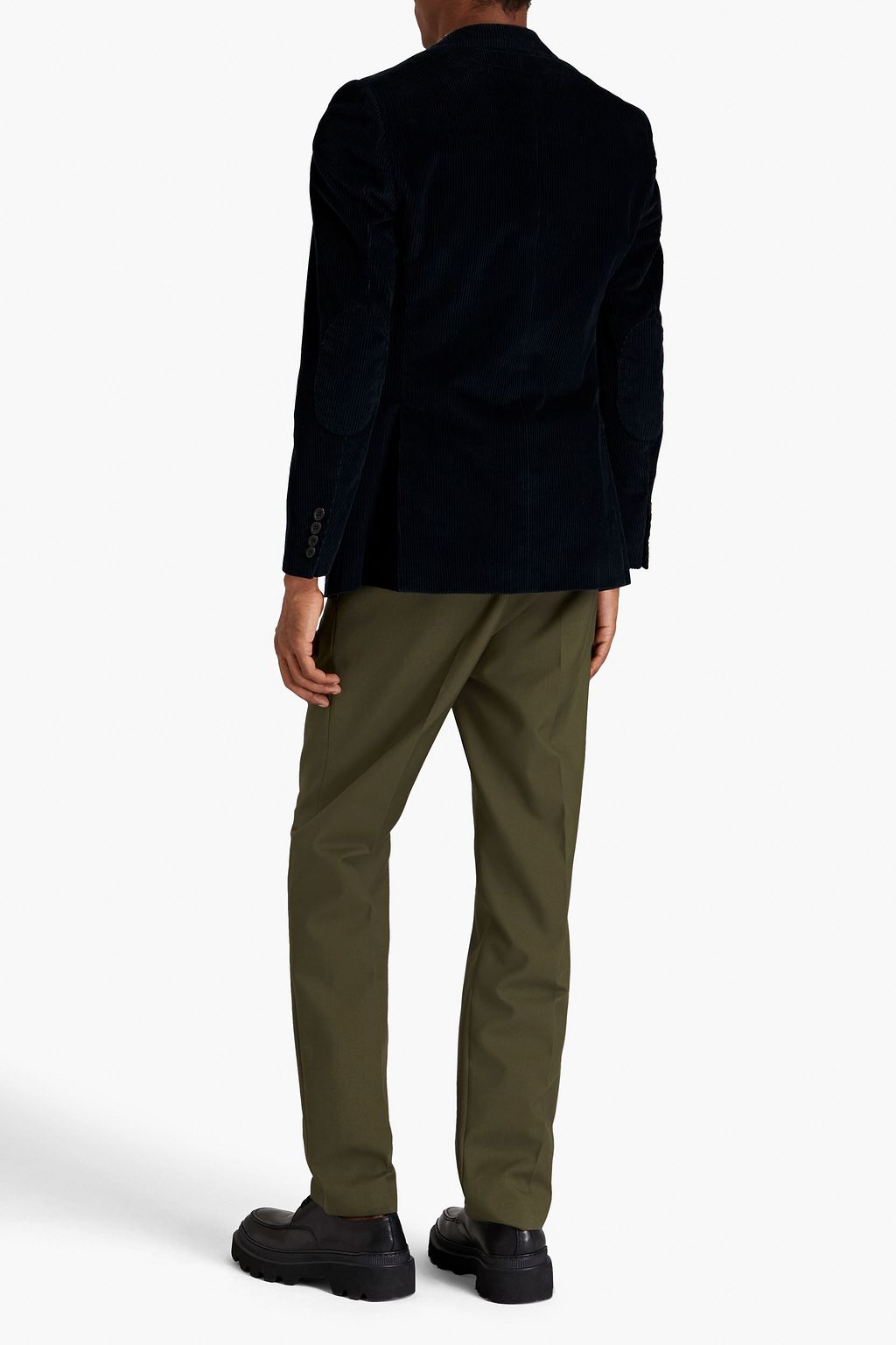 DUNHILL Cotton-corduroy blazer