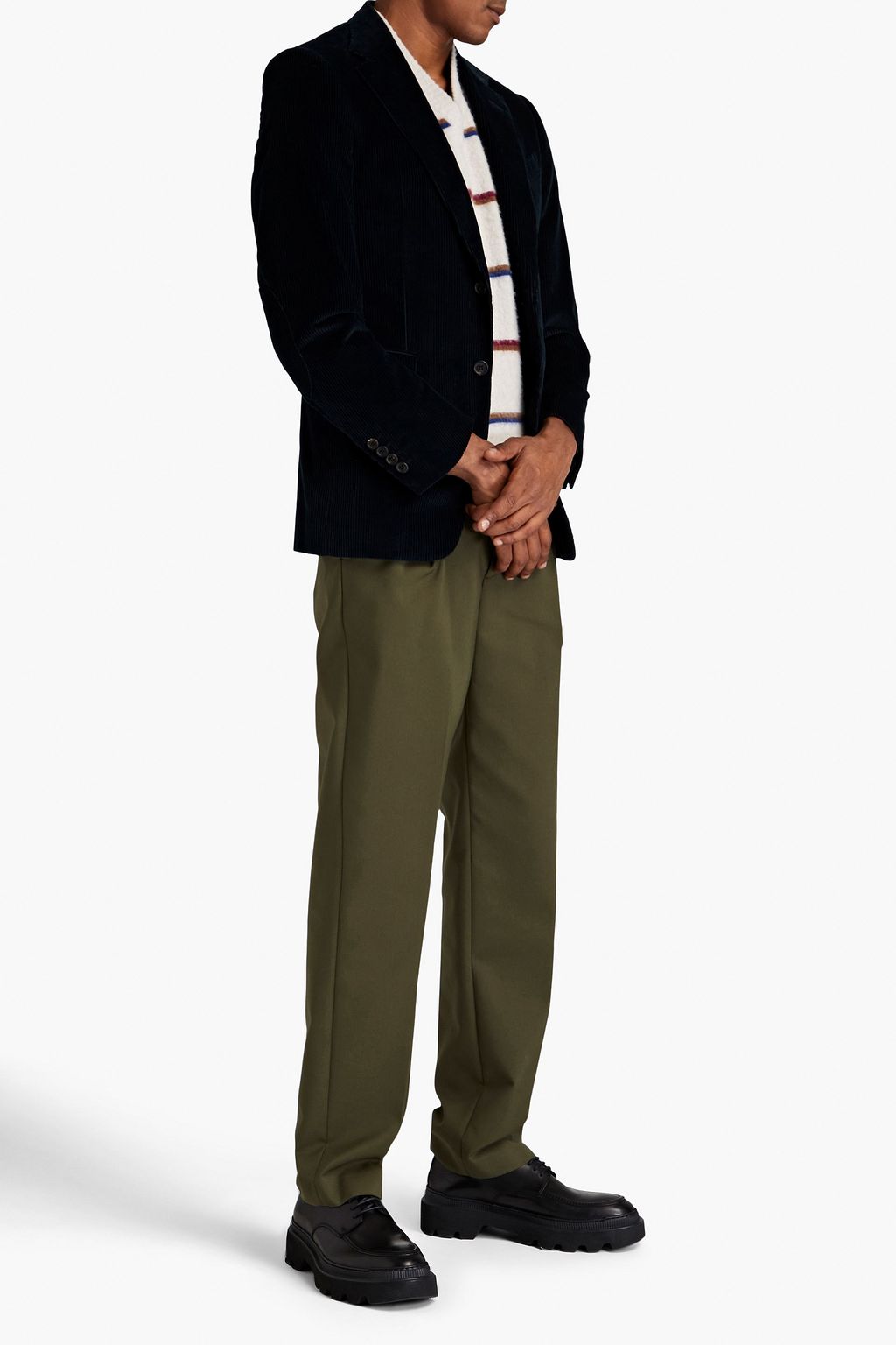 DUNHILL Cotton-corduroy blazer
