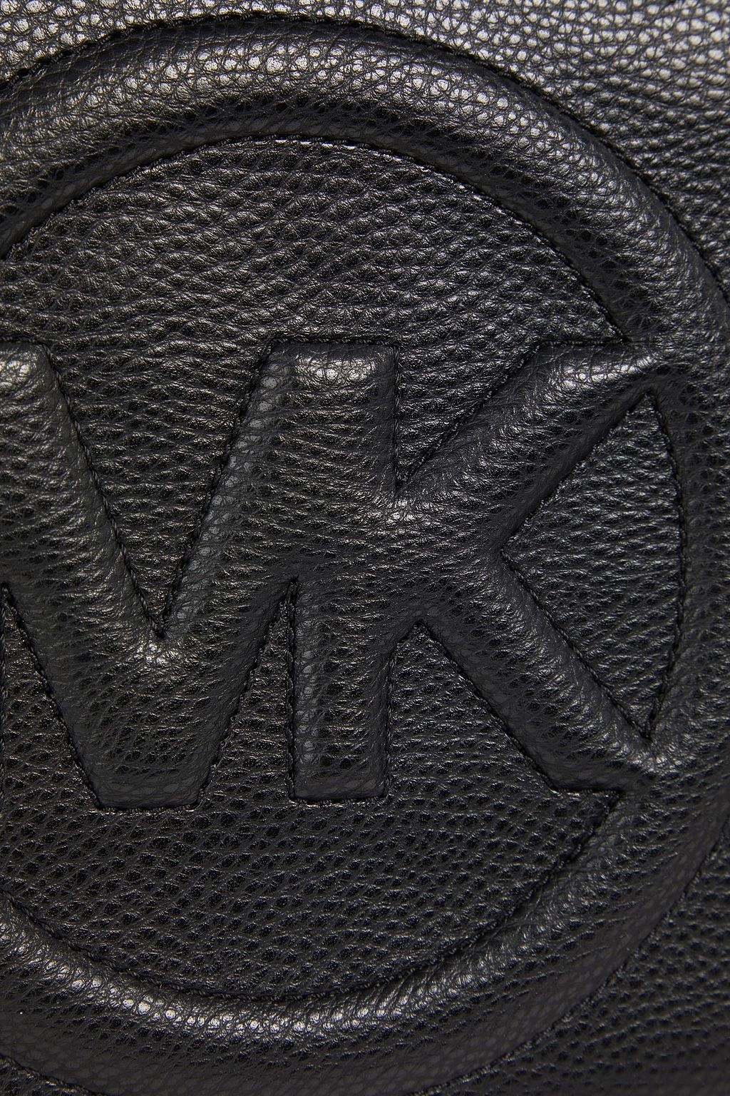 MICHAEL MICHAEL KORS Brynn faux textured-leather shoulder bag