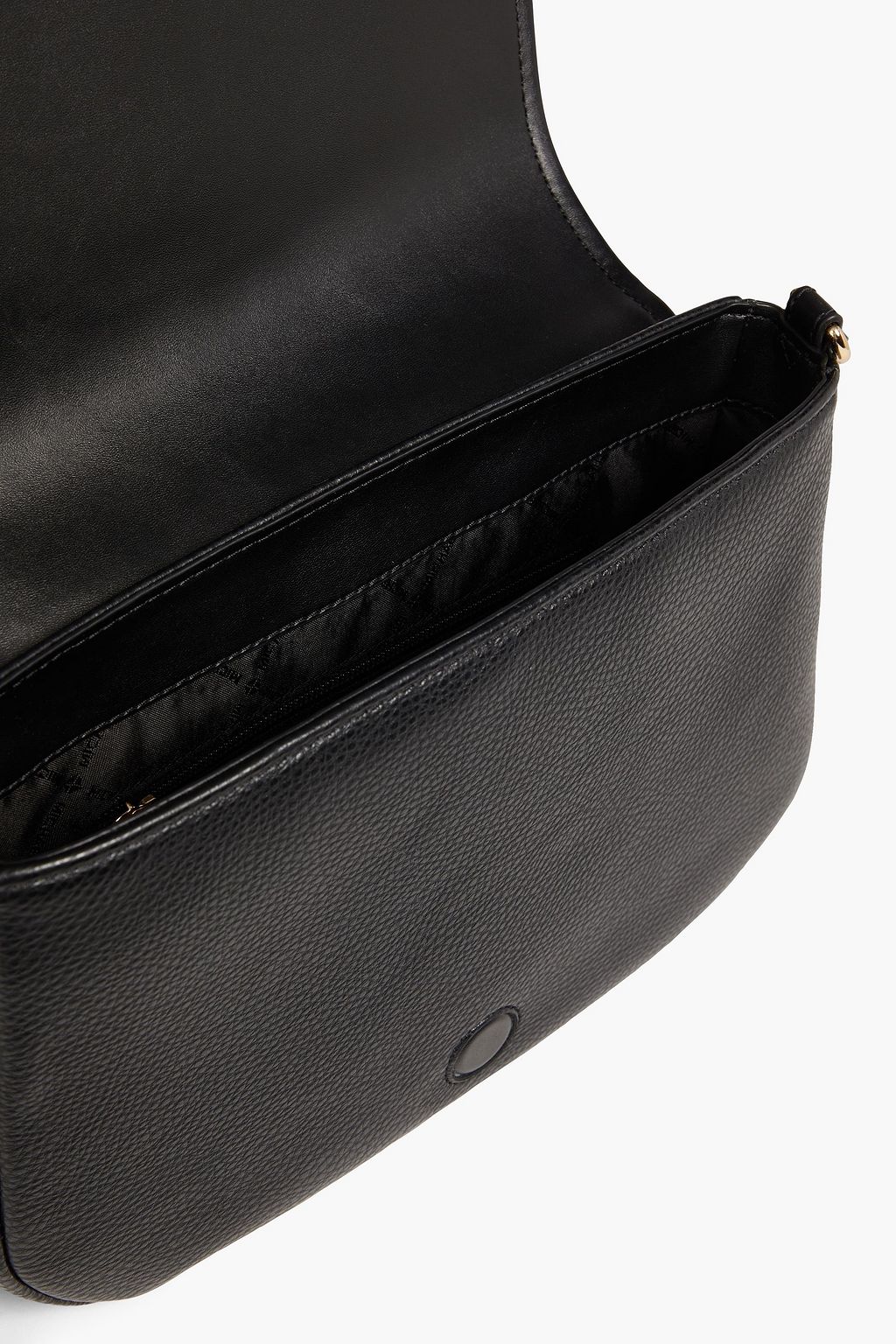 MICHAEL MICHAEL KORS Brynn faux textured-leather shoulder bag