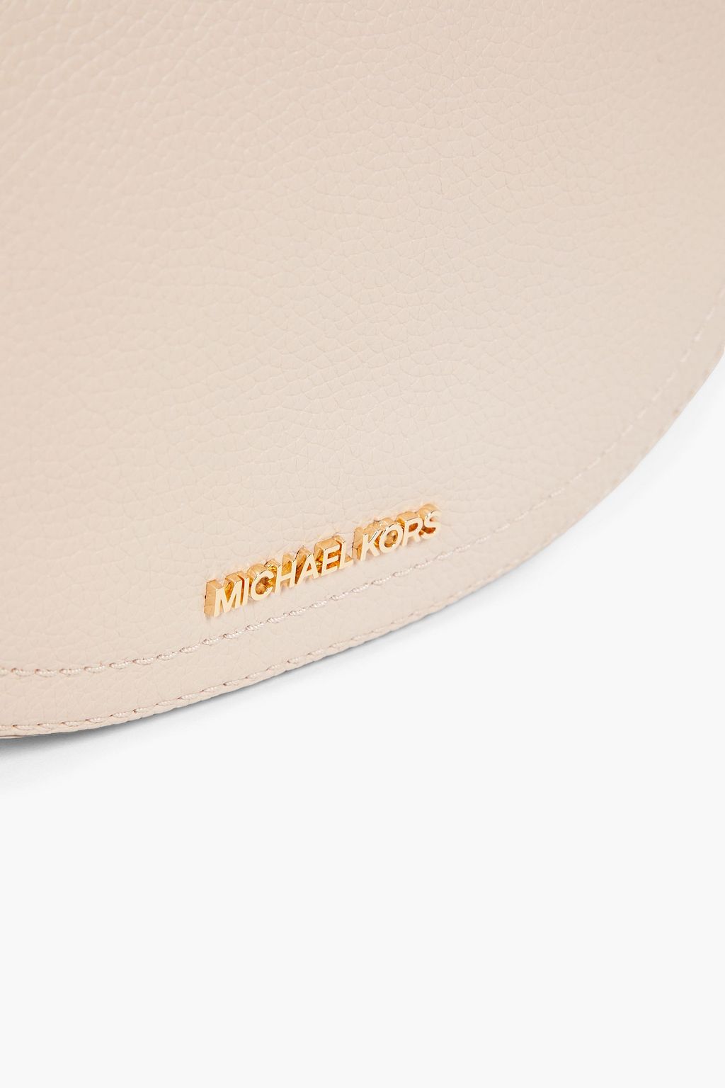 MICHAEL MICHAEL KORS Camden pebbled-leather shoulder bag