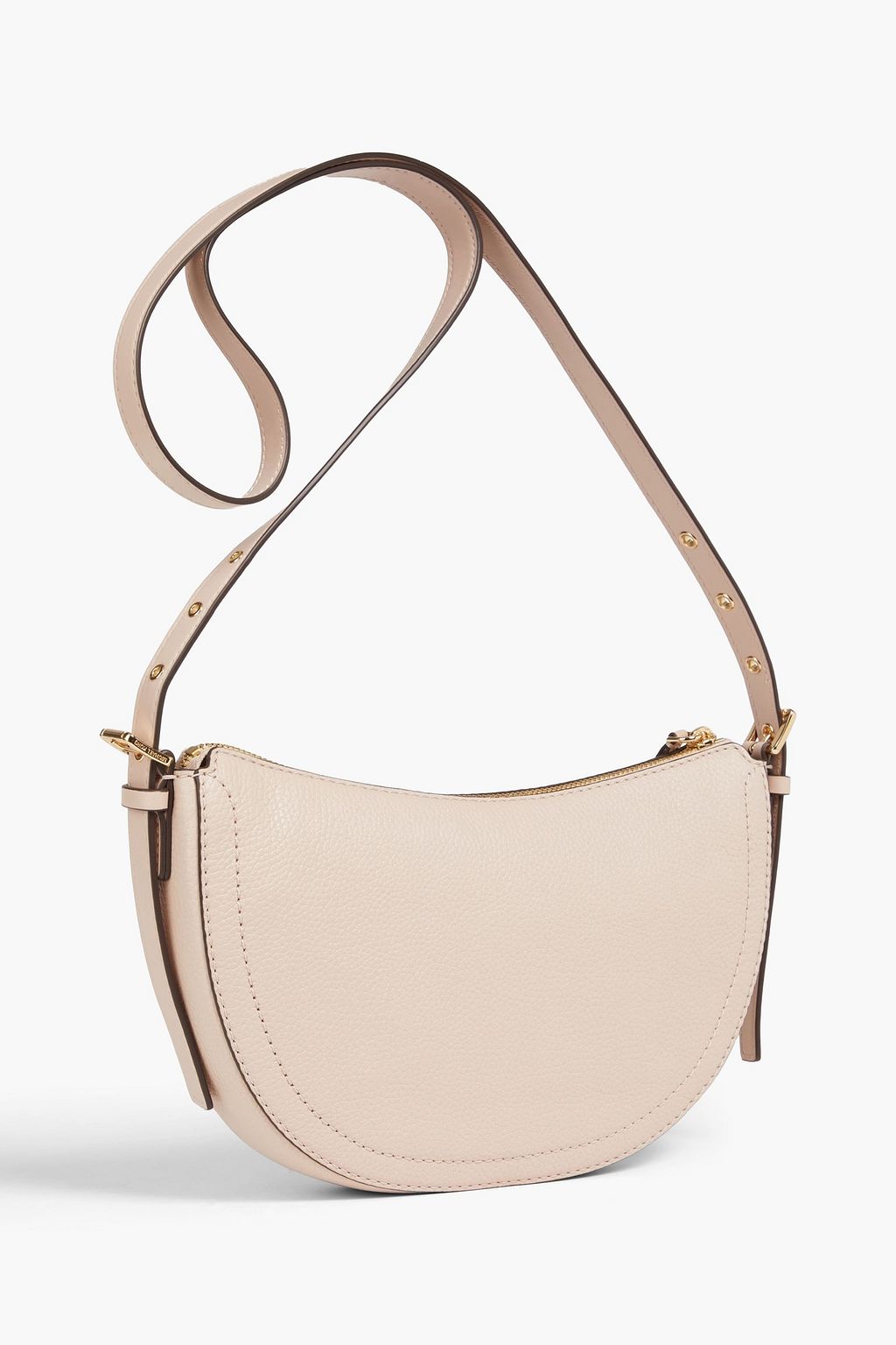 MICHAEL MICHAEL KORS Camden pebbled-leather shoulder bag