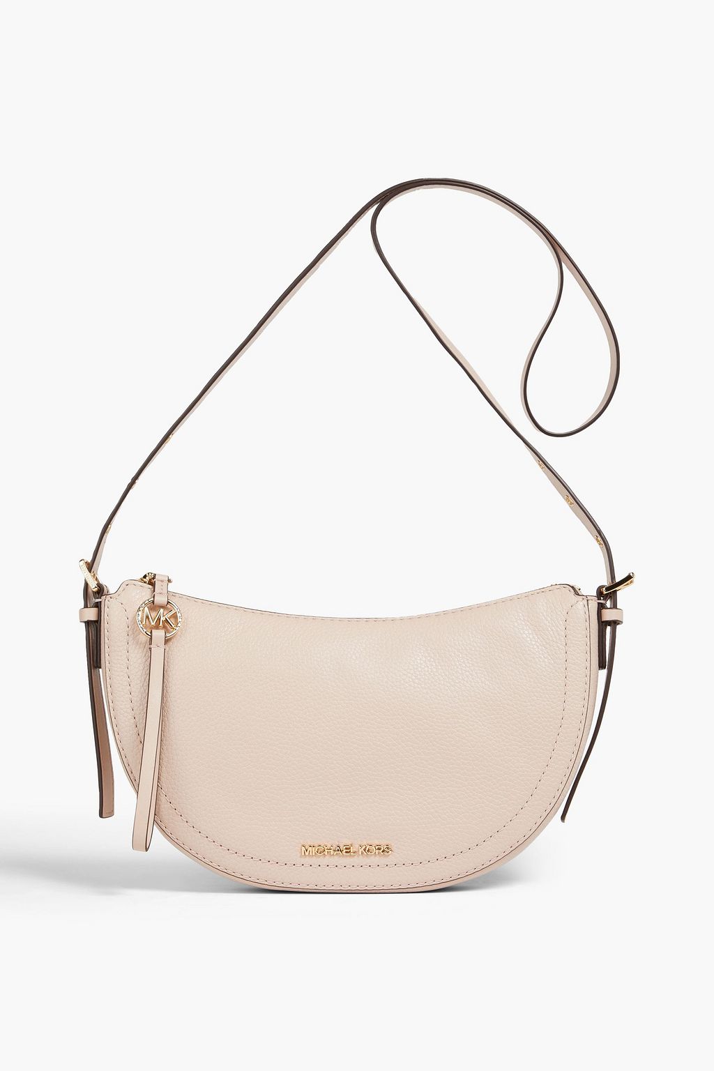 MICHAEL MICHAEL KORS Camden pebbled-leather shoulder bag | Sale up to 70%  off | THE OUTNET