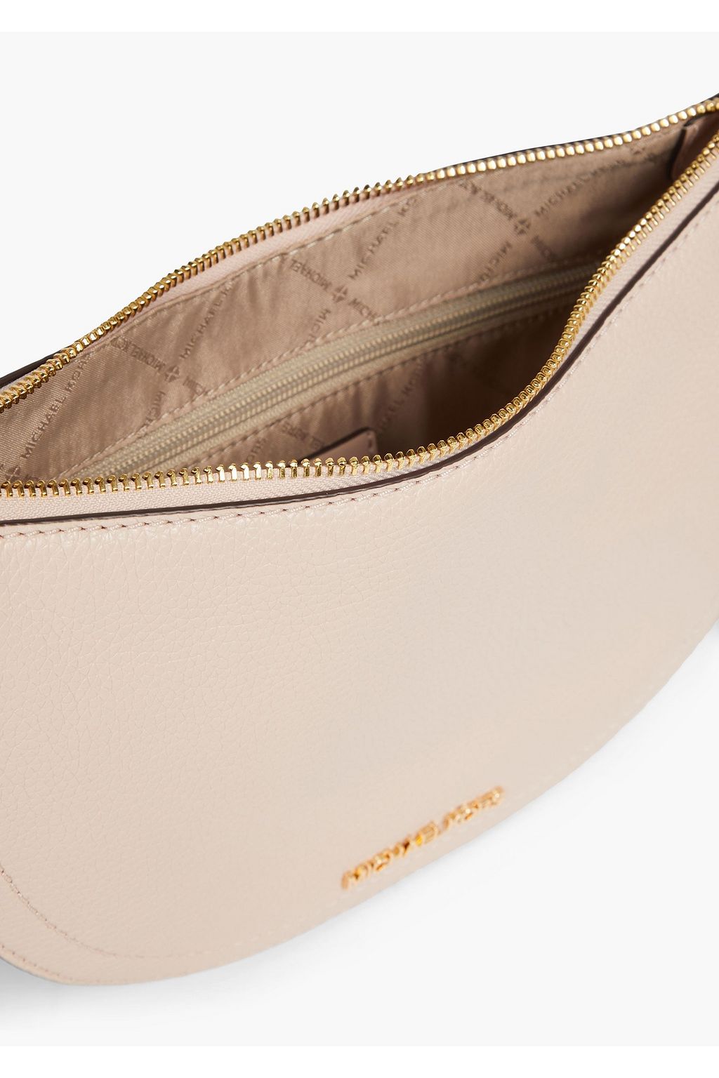 MICHAEL MICHAEL KORS Camden pebbled-leather shoulder bag