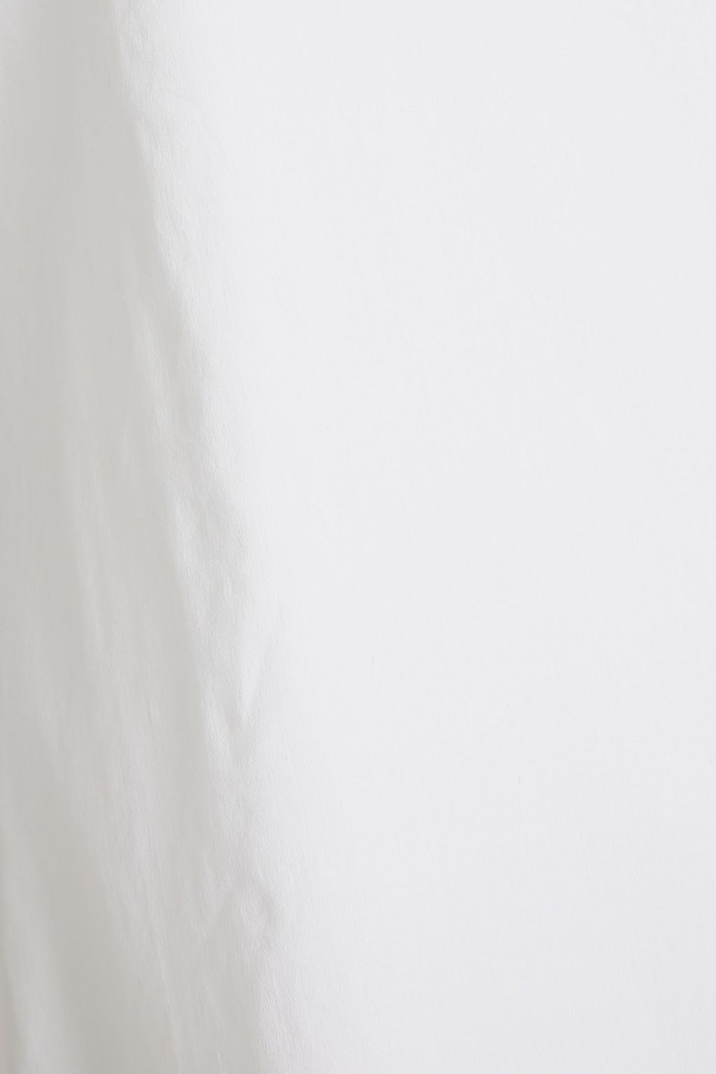THEORY Linen-blend midi dress