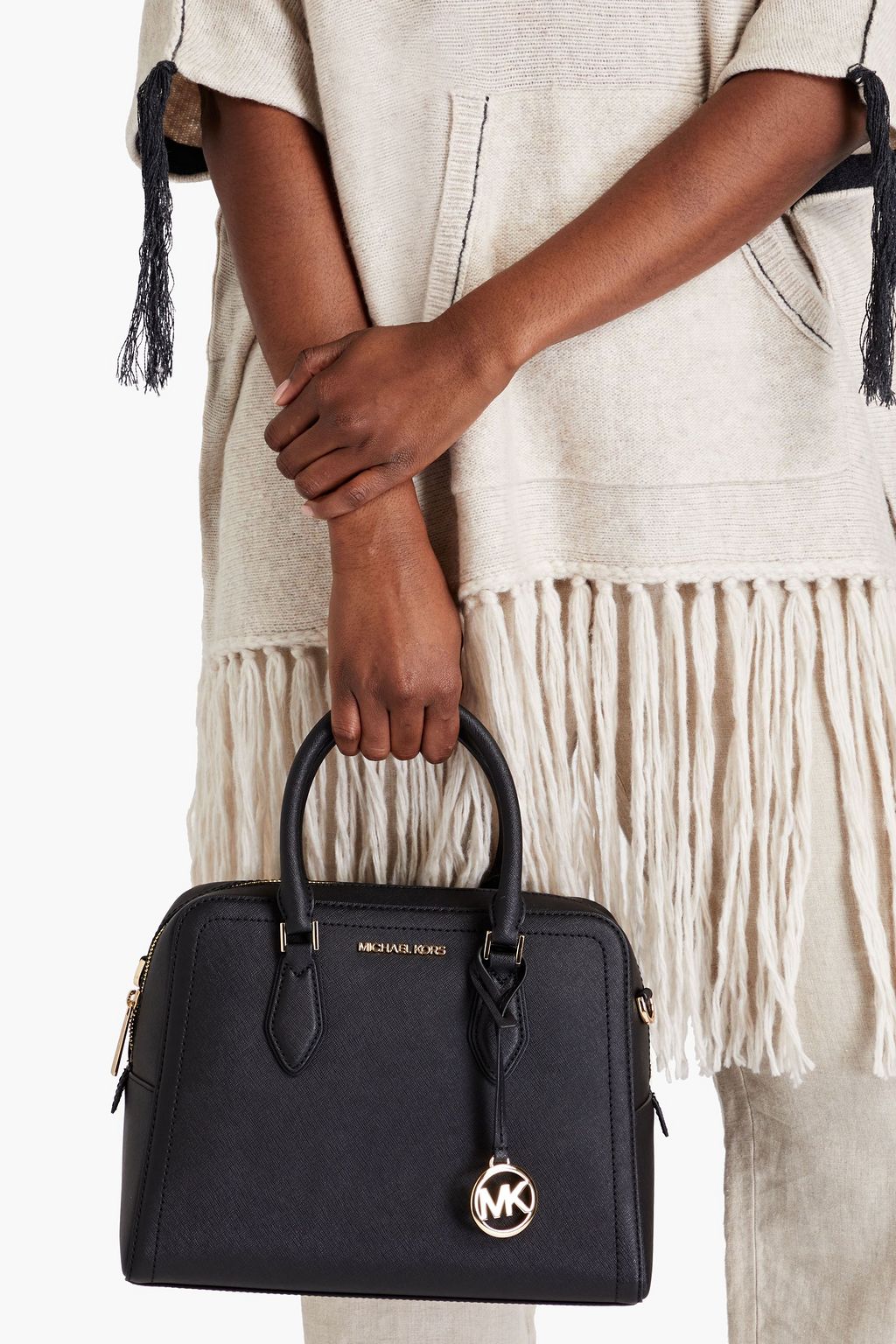 MICHAEL MICHAEL KORS Ayden textured-leather tote