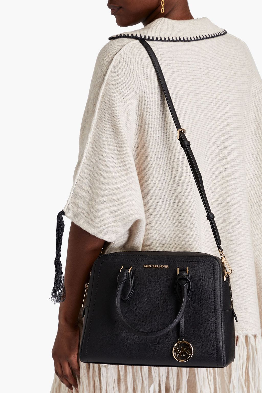 MICHAEL MICHAEL KORS Ayden textured-leather tote
