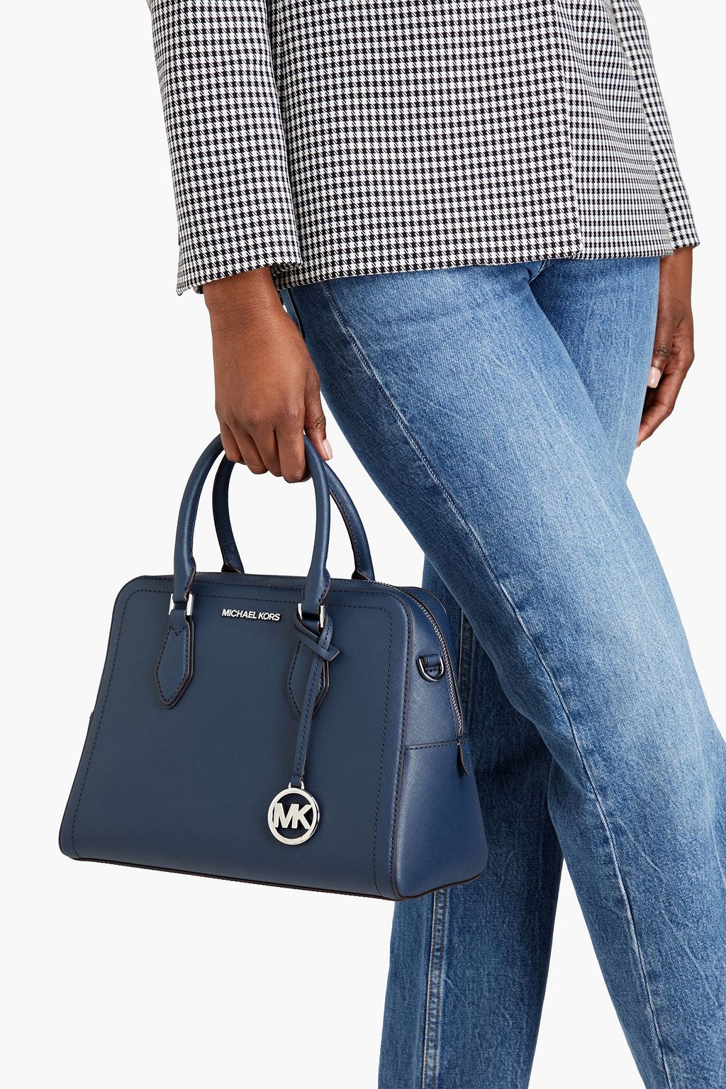 MICHAEL MICHAEL KORS Ayden textured-leather tote