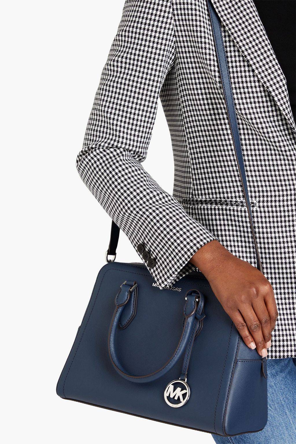 MICHAEL MICHAEL KORS Ayden textured-leather tote