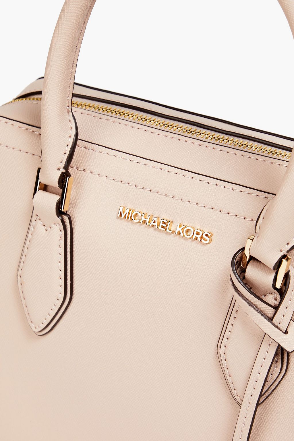 MICHAEL MICHAEL KORS Ayden textured-leather tote