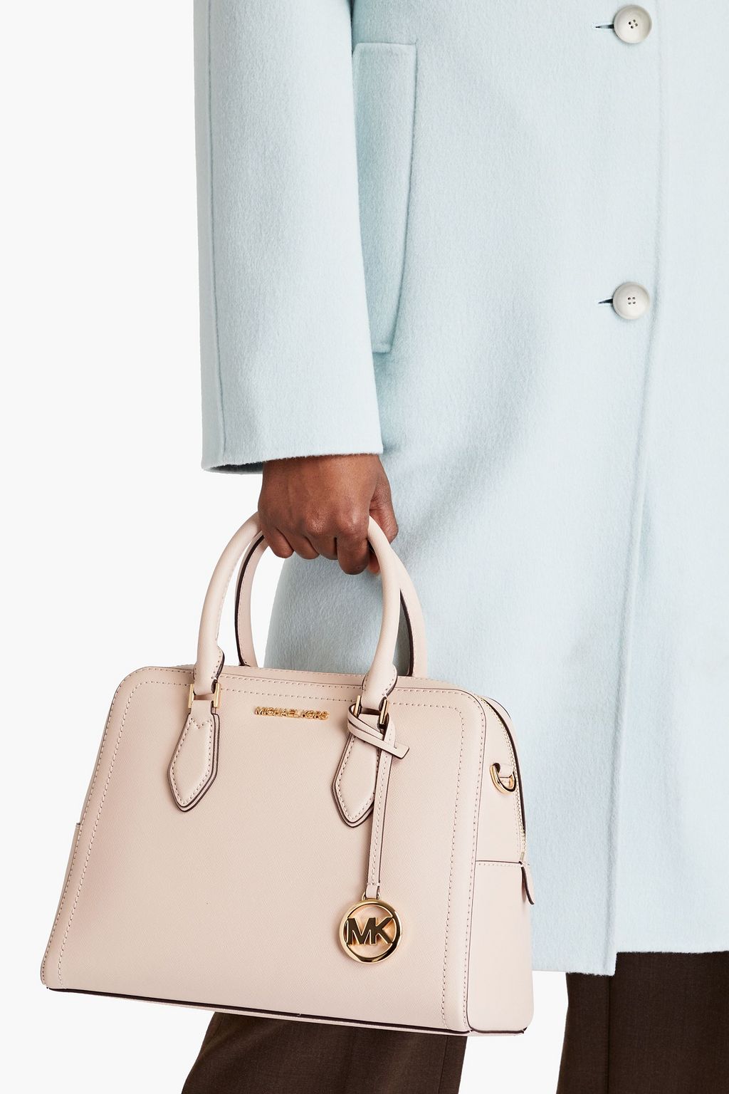 MICHAEL MICHAEL KORS Ayden textured-leather tote