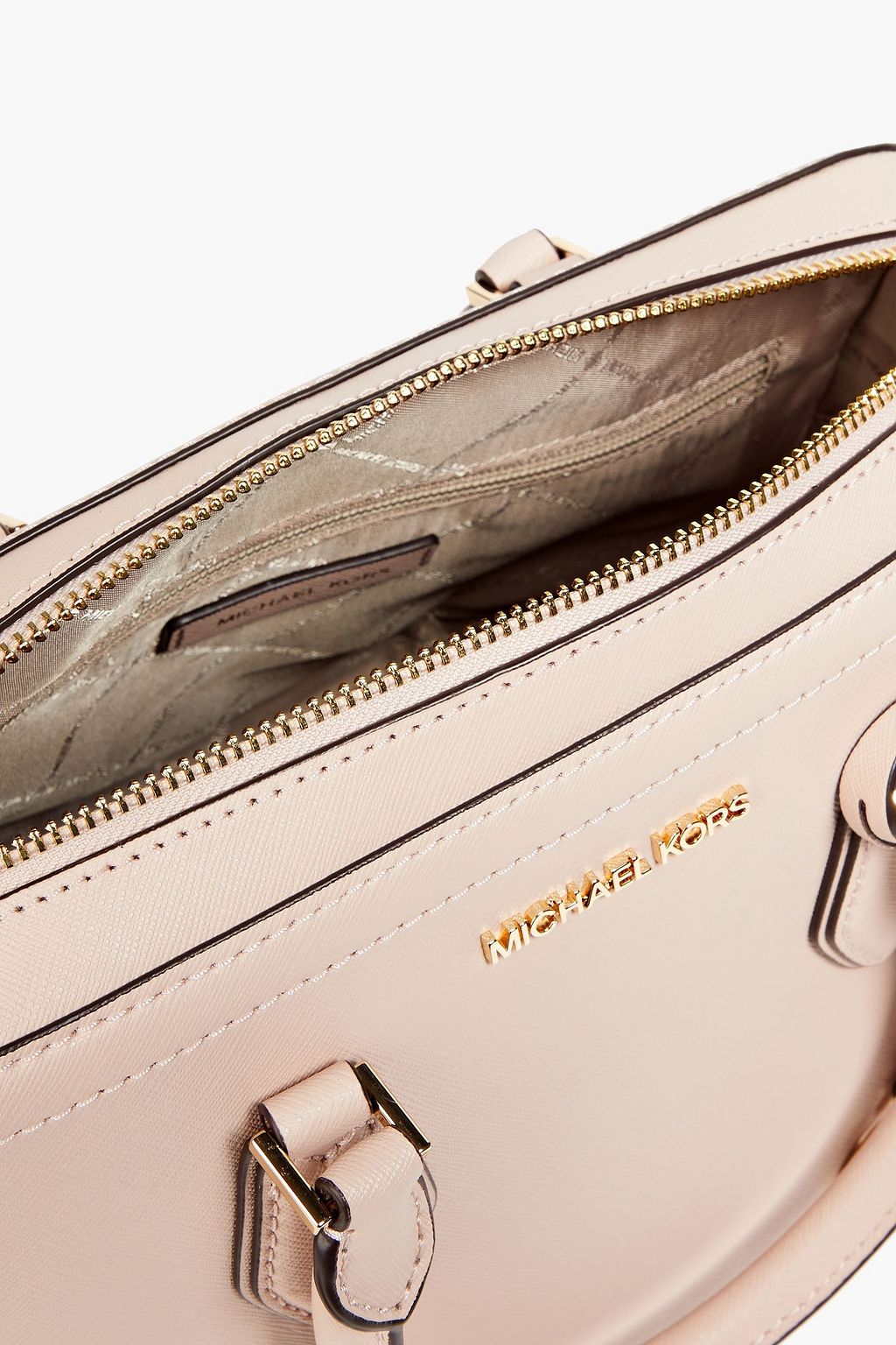 MICHAEL MICHAEL KORS Ayden textured-leather tote