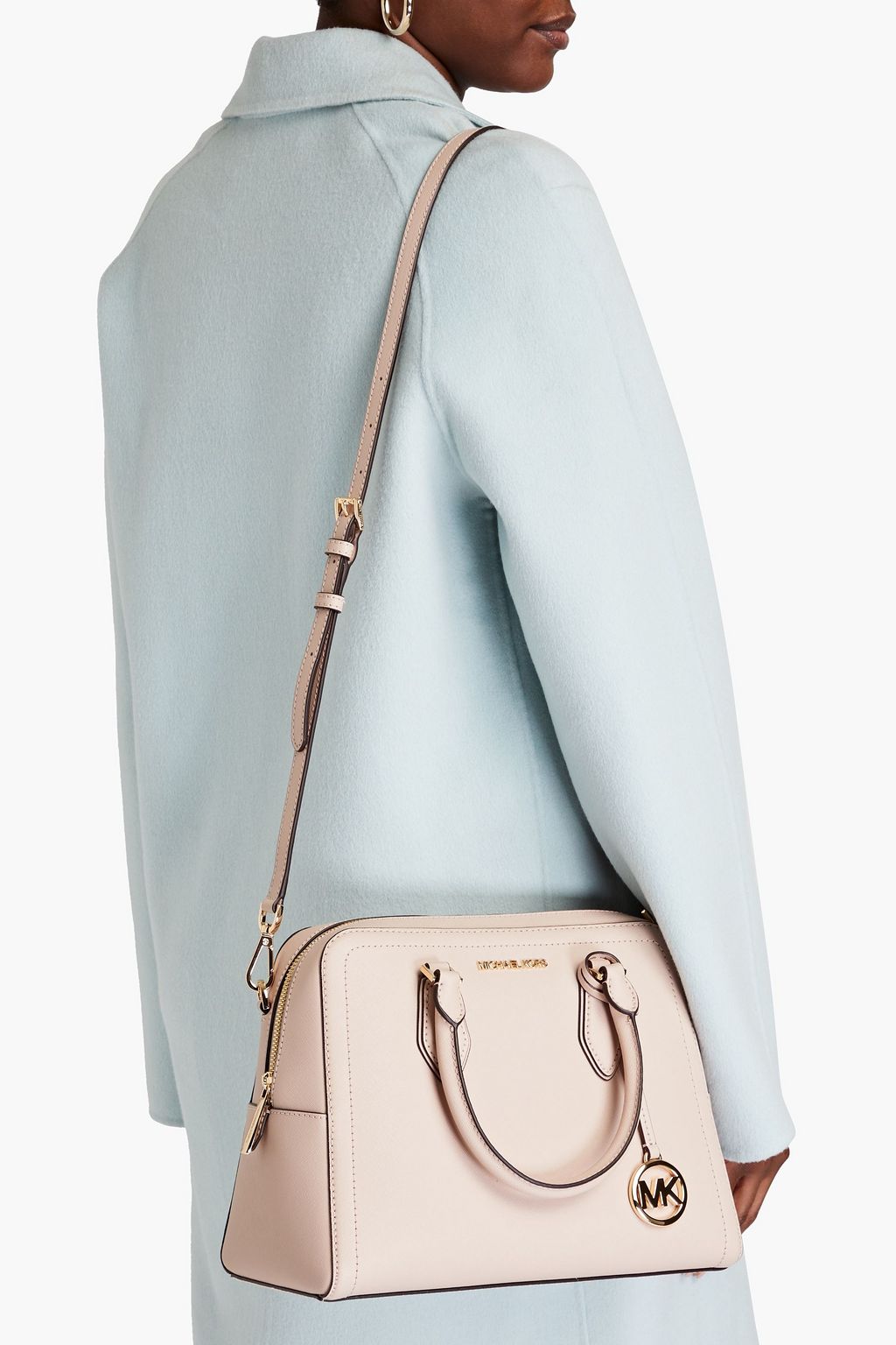 MICHAEL MICHAEL KORS Ayden textured-leather tote