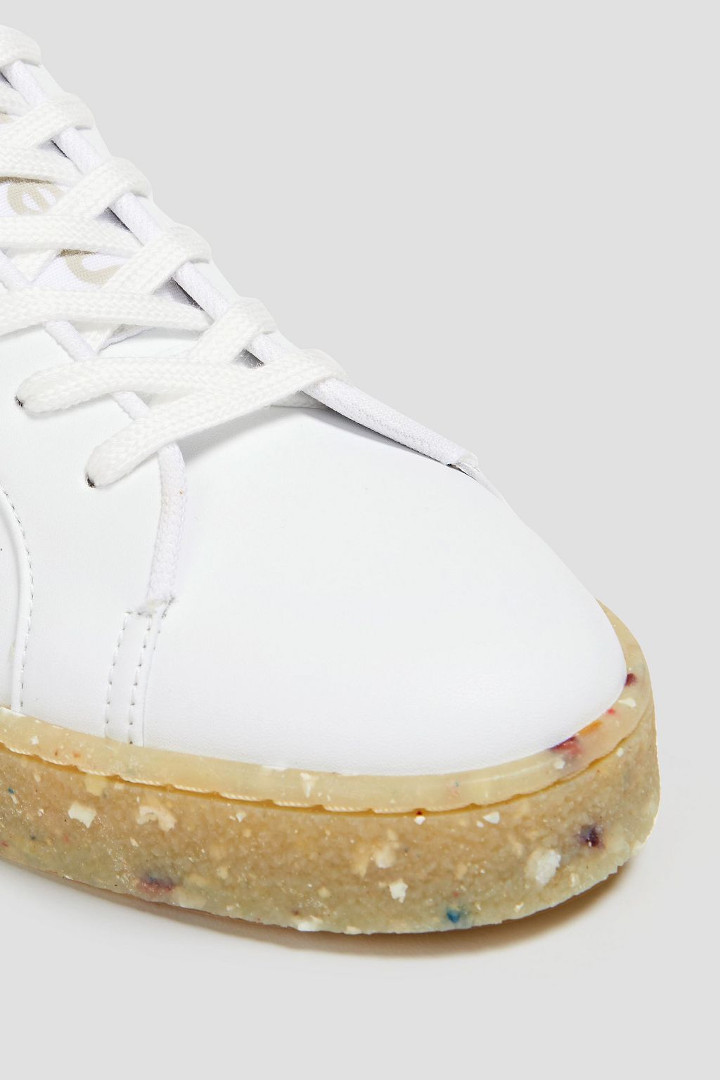 GOOD NEWS Venus faux leather sneakers