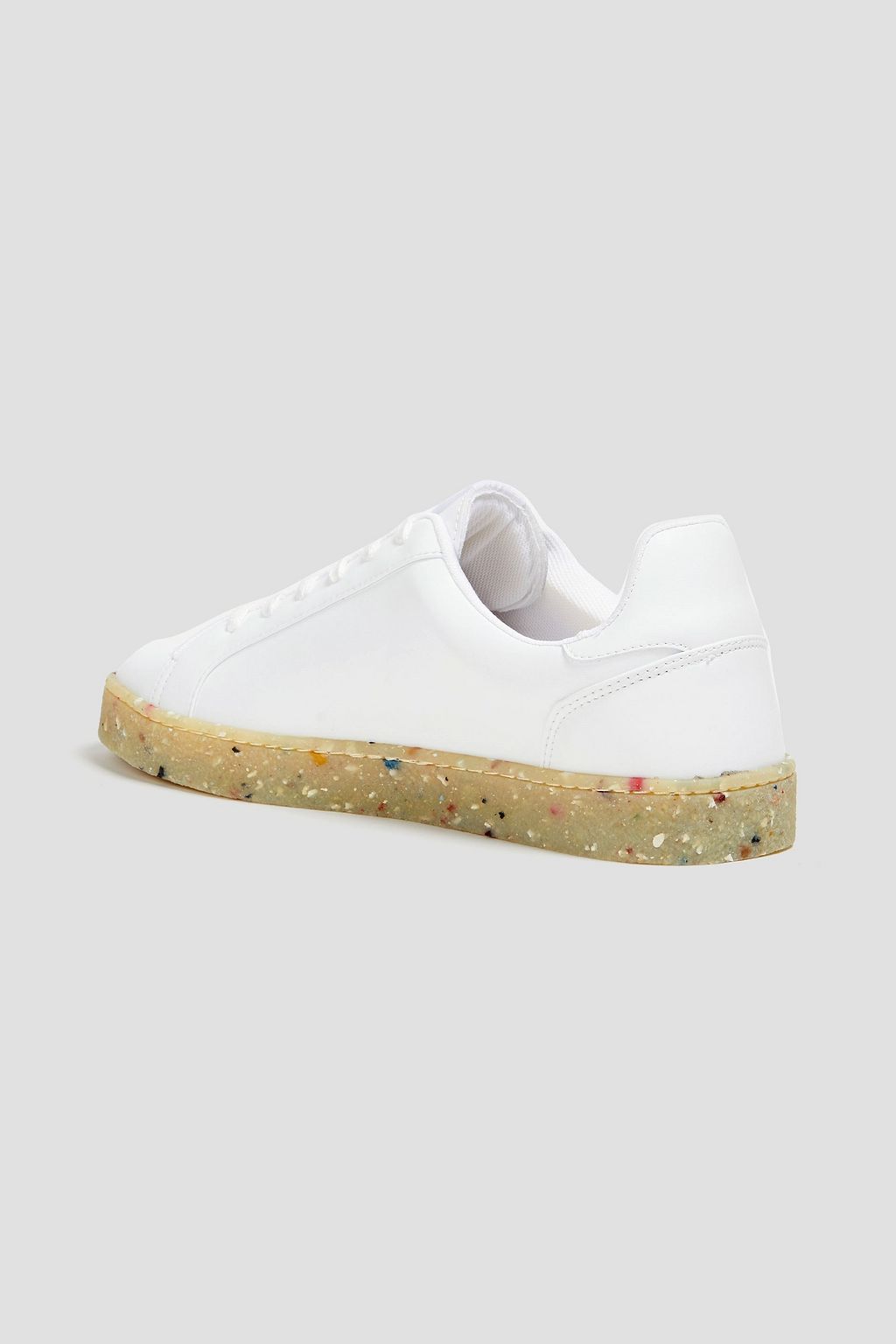 GOOD NEWS Venus faux leather sneakers