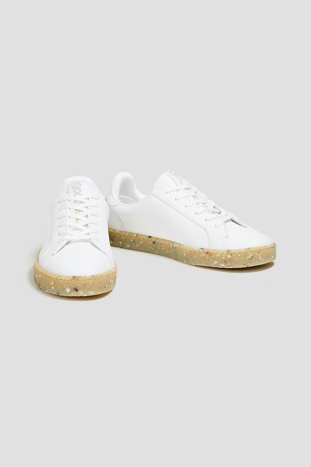GOOD NEWS Venus faux leather sneakers