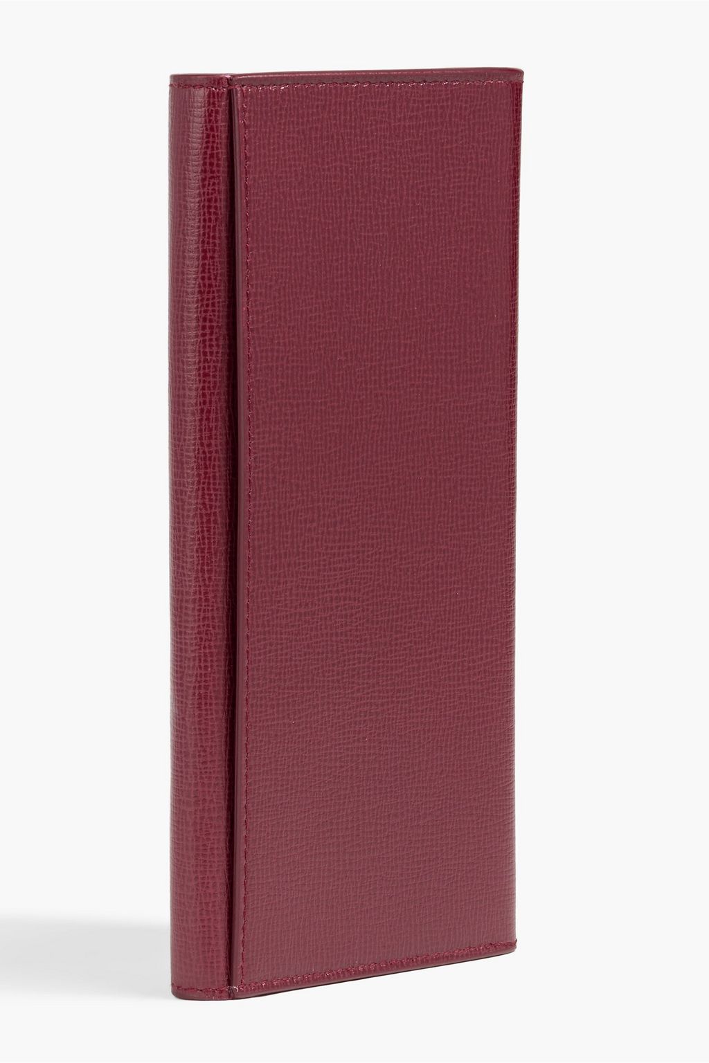 BOTTEGA VENETA Textured-leather wallet