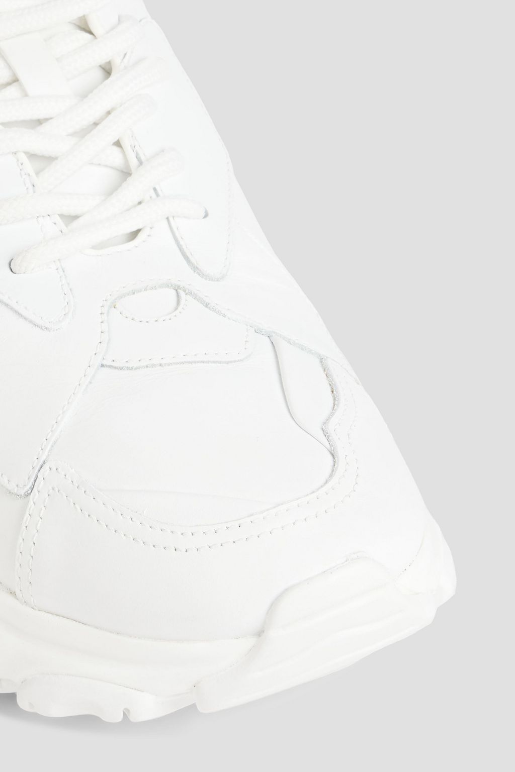 VALENTINO GARAVANI VLTN Bounce printed leather sneakers