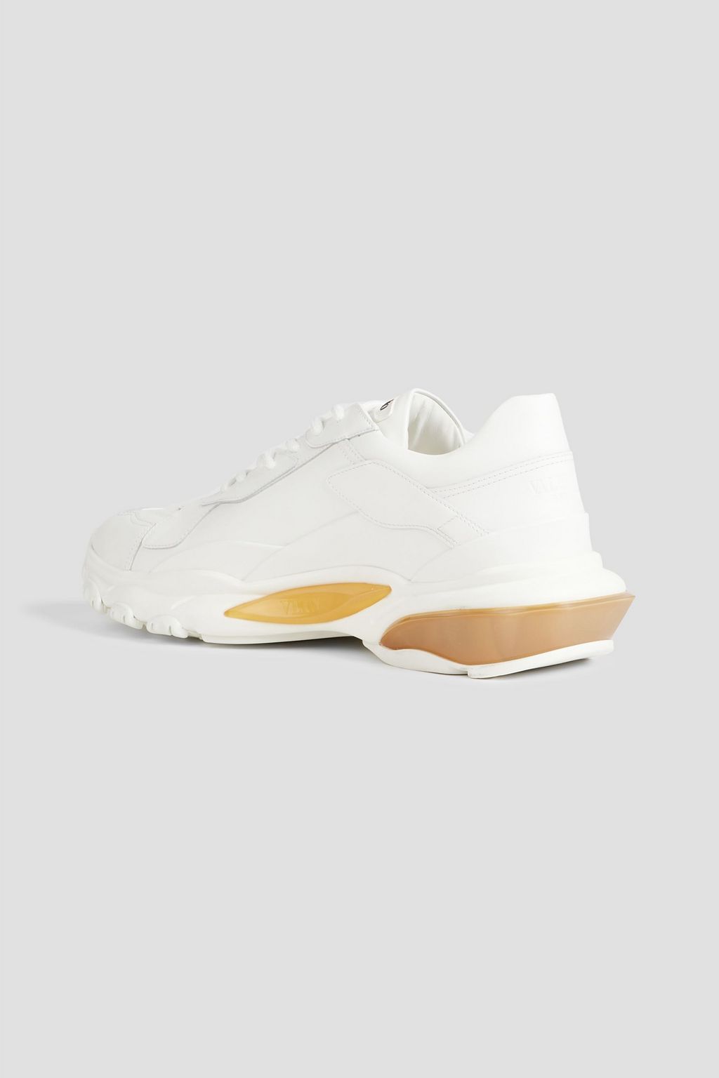 VALENTINO GARAVANI Bounce printed leather sneakers