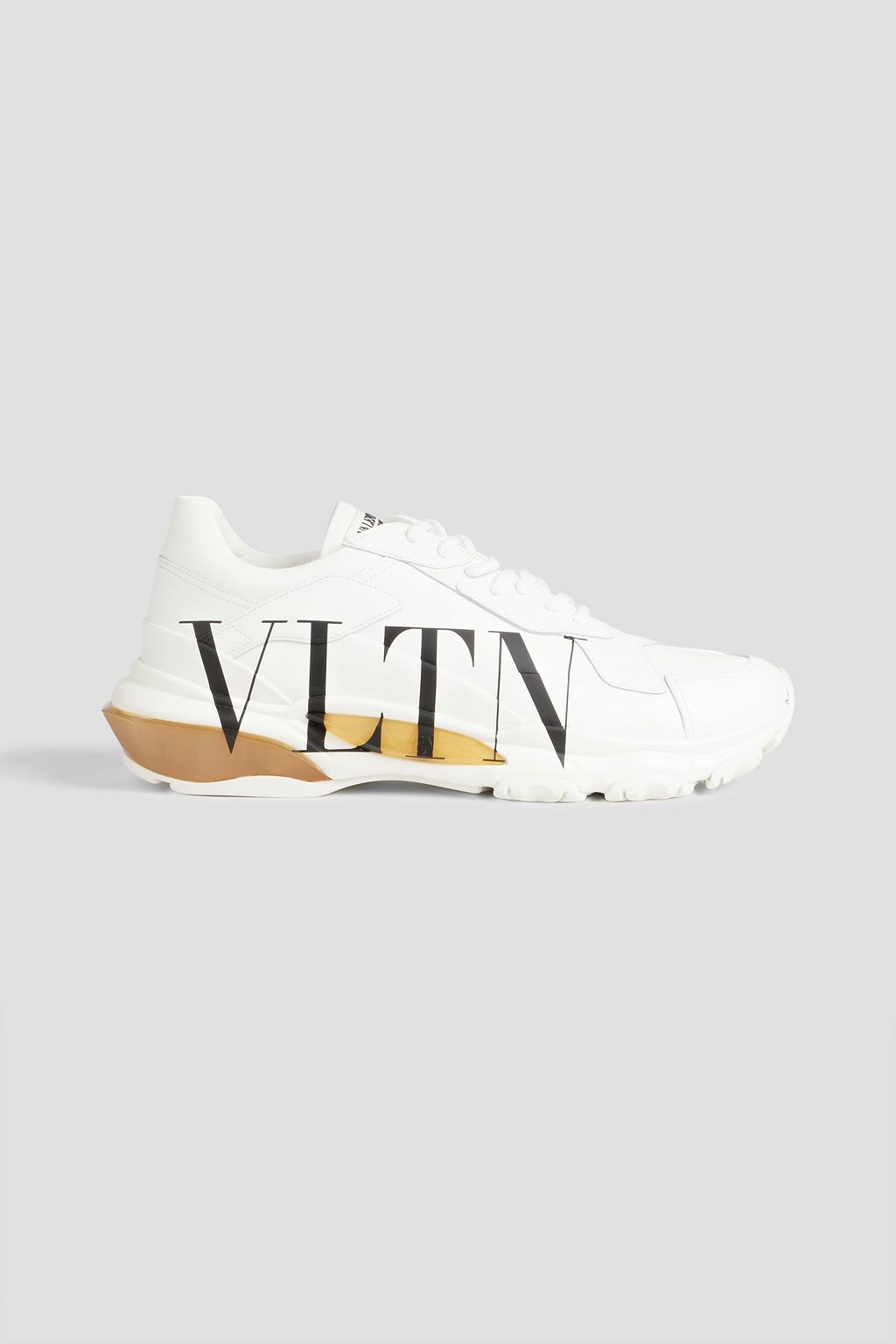 VALENTINO GARAVANI Bounce printed leather sneakers | Sale up to 70% off THE OUTNET