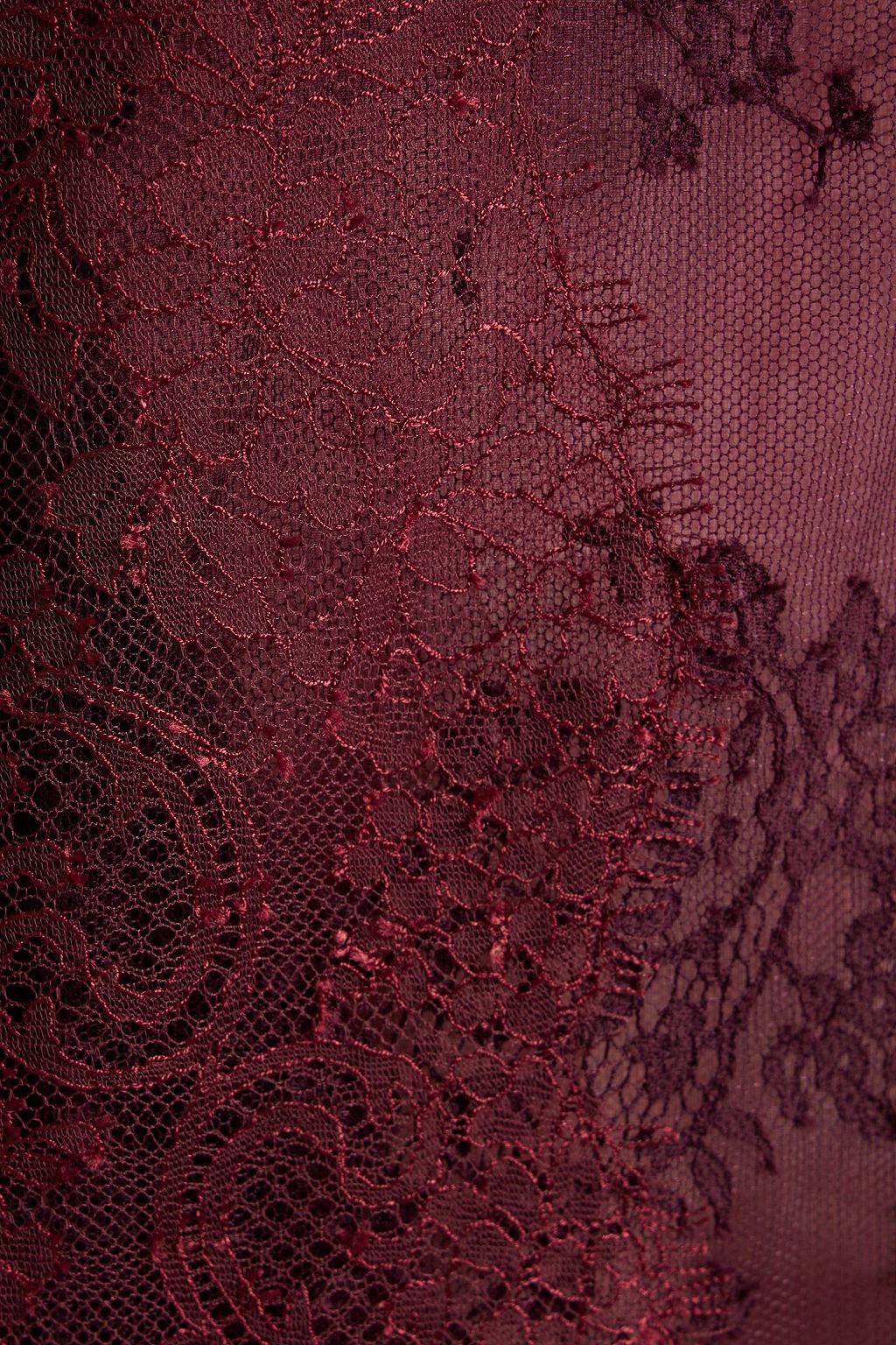 VALENTINO GARAVANI 샹티 레이스 코트