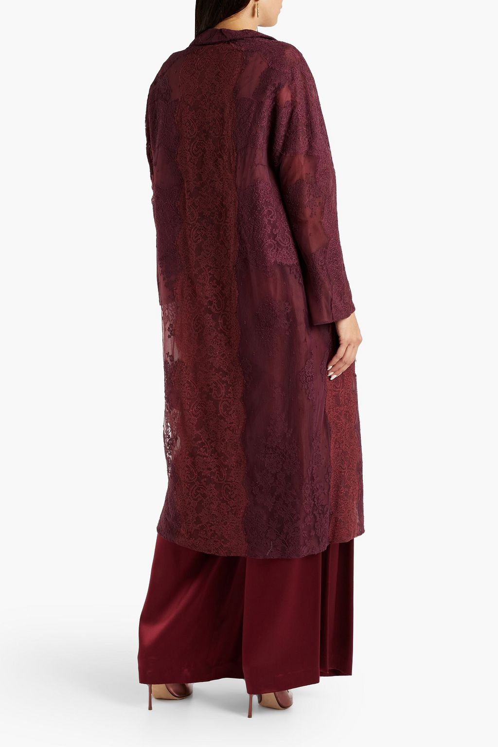 VALENTINO GARAVANI 샹티 레이스 코트