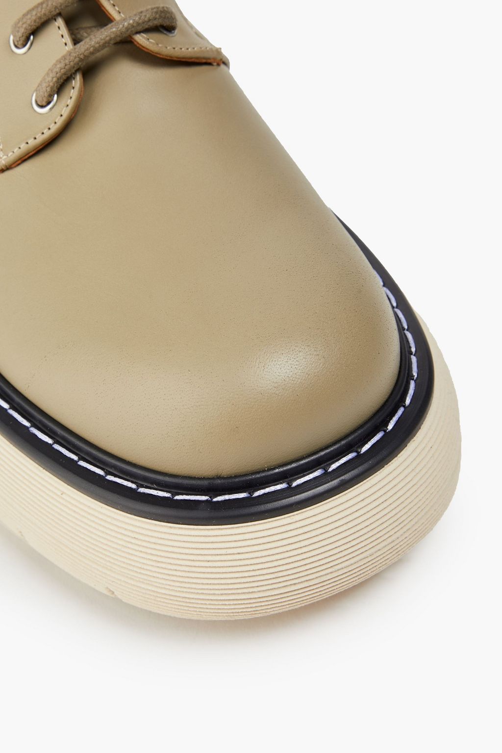 ATP ATELIER Sarezzo leather platform brogues