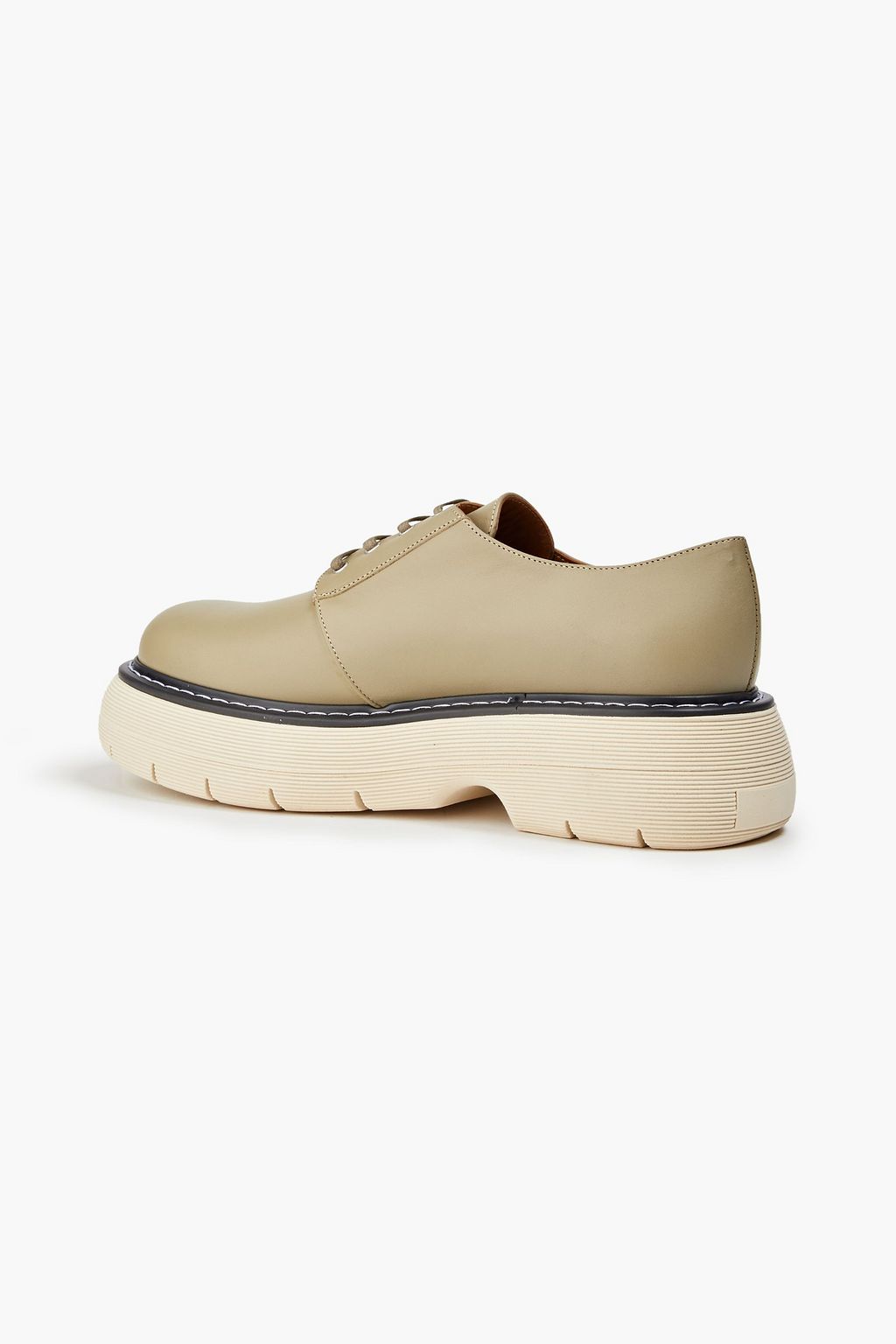 ATP ATELIER Sarezzo leather platform brogues