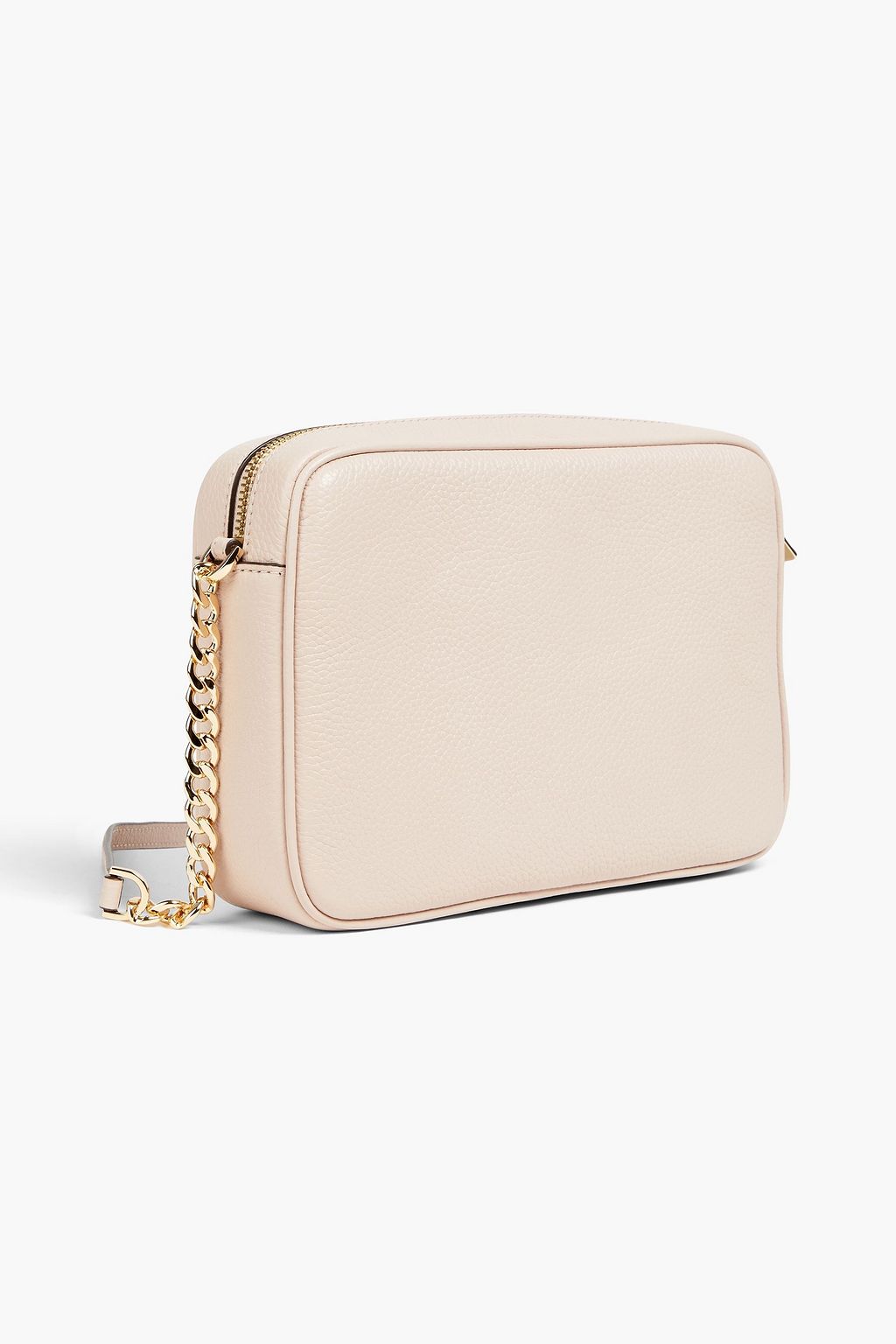 MICHAEL MICHAEL KORS Fulton pebbled-leather shoulder bag