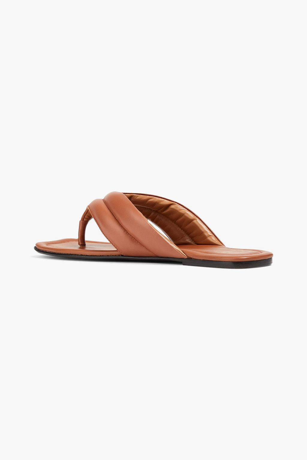 ATP ATELIER Vione レザー サンダル キルティング パッド入り