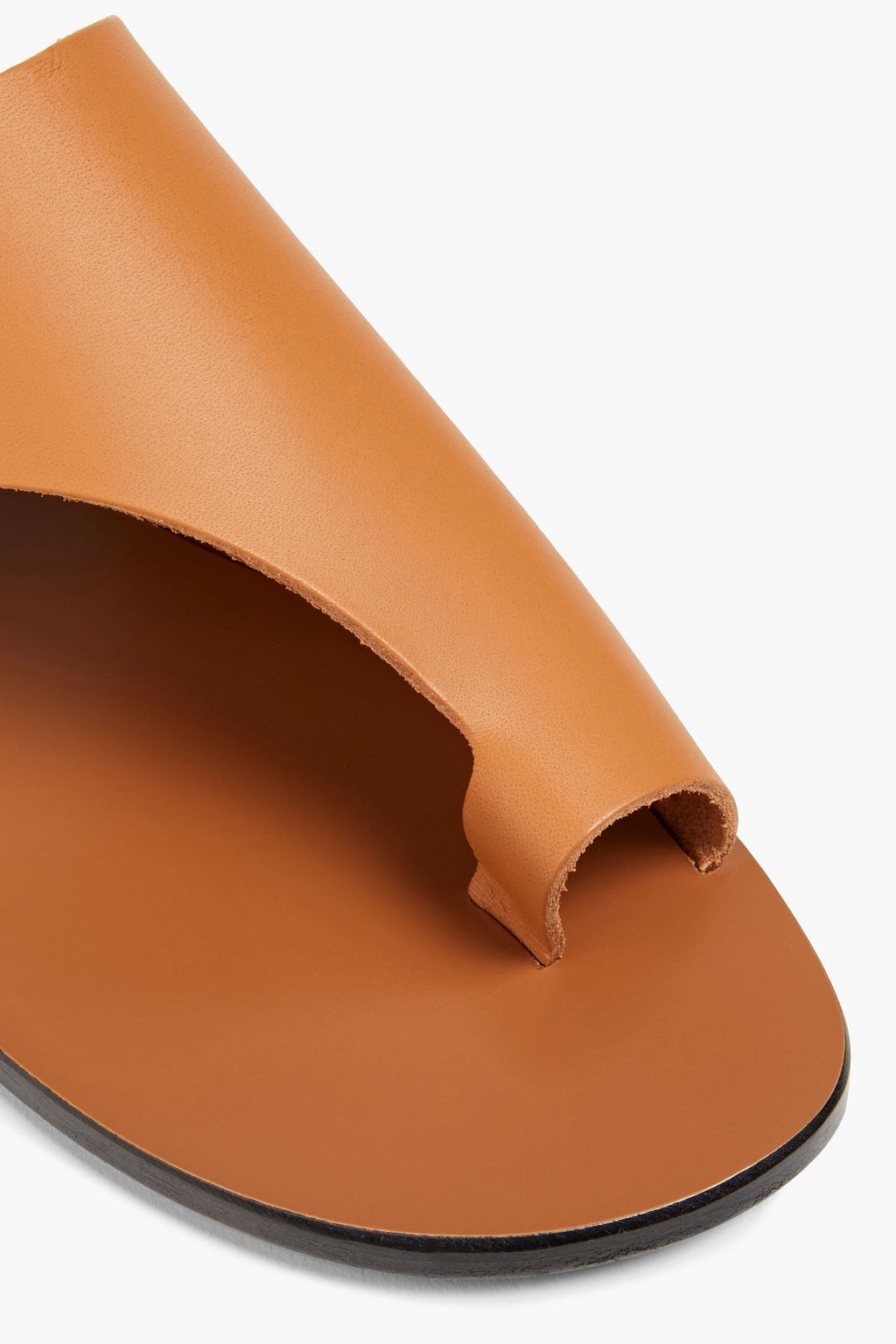 ATP ATELIER Rosa leather sandals