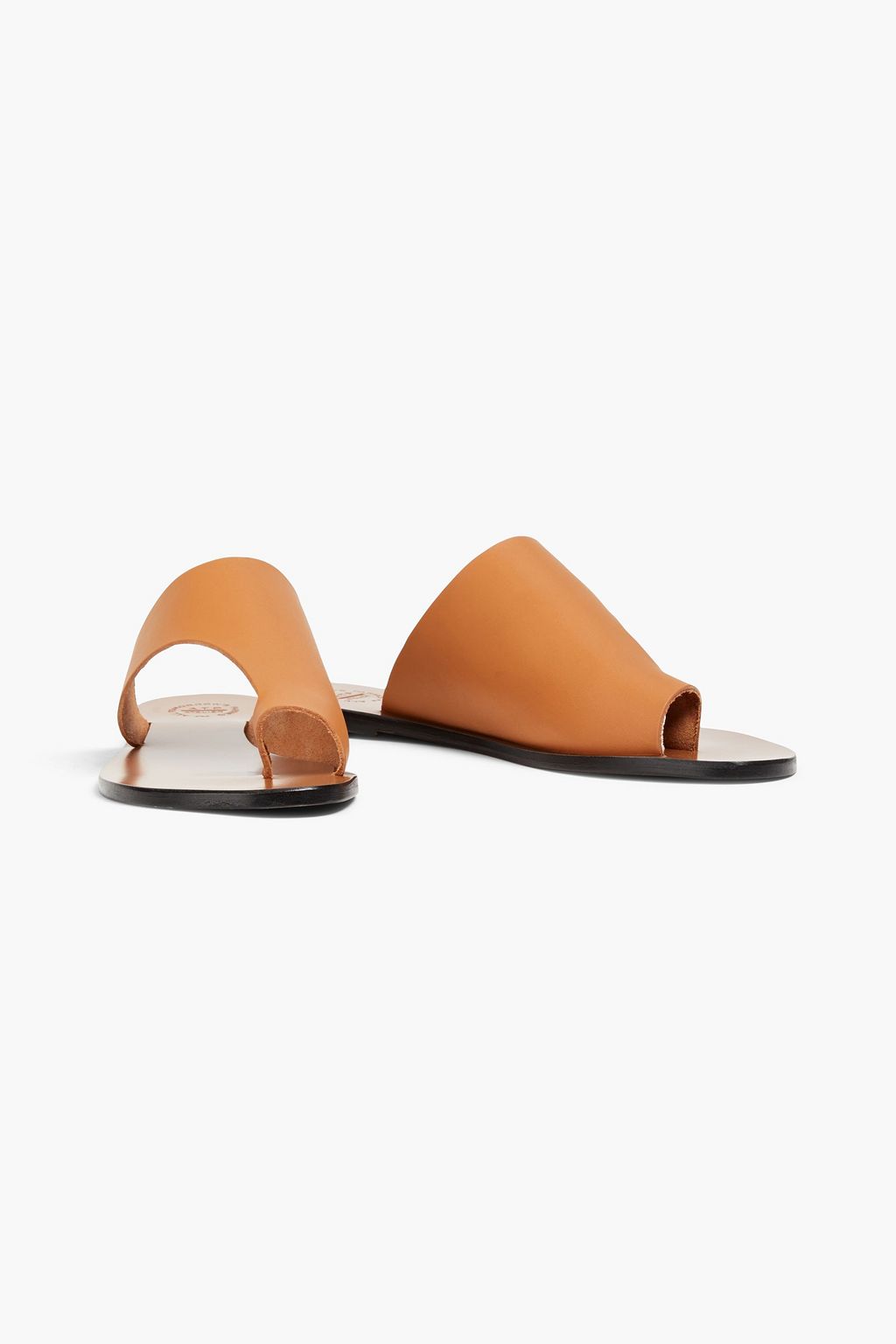 ATP ATELIER Rosa leather sandals