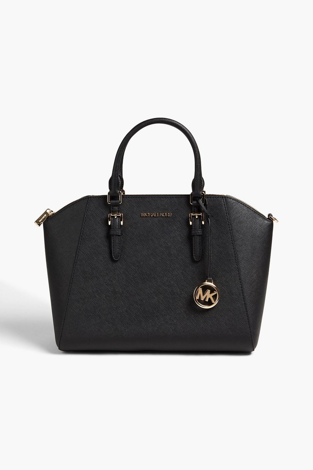 MICHAEL MICHAEL KORS Ciara textured-leather tote | THE OUTNET