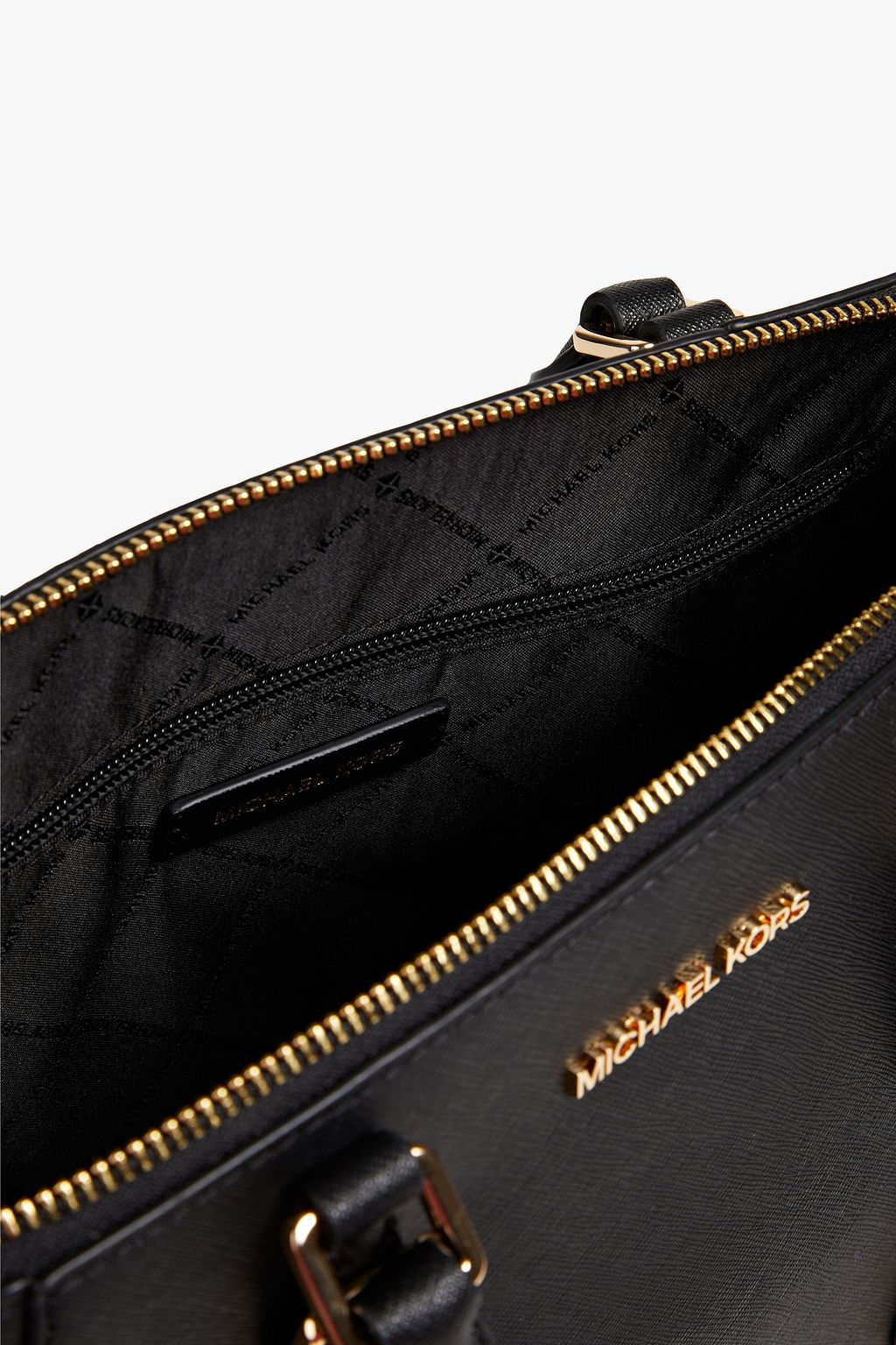 MICHAEL MICHAEL KORS Ciara textured-leather tote