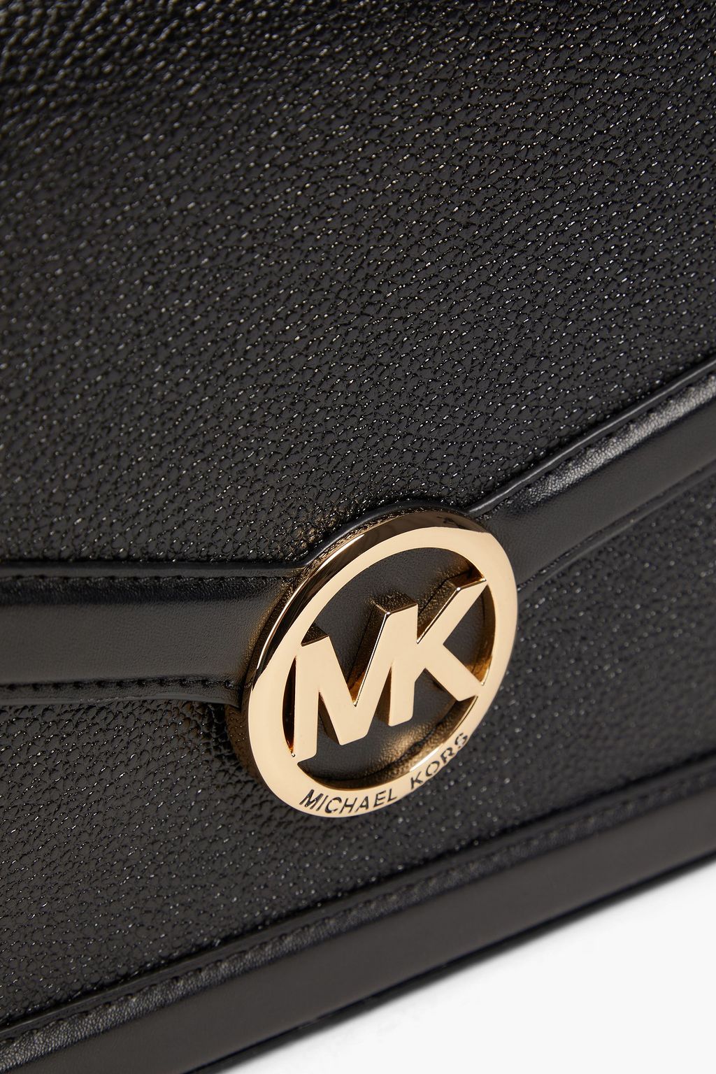 MICHAEL MICHAEL KORS Jessie pebbled-leather shoulder bag
