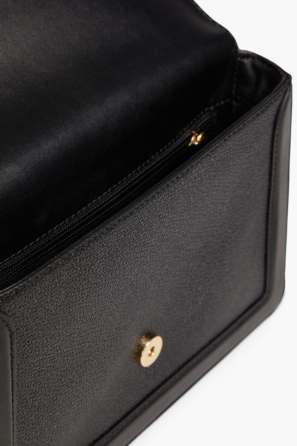 MICHAEL MICHAEL KORS Jessie pebbled-leather shoulder bag
