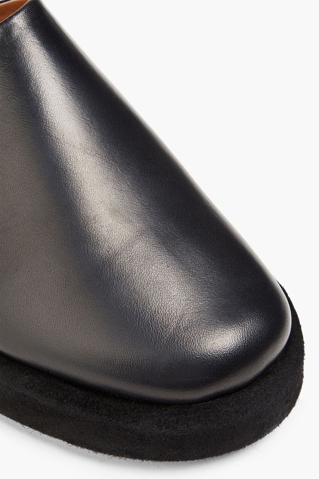 ATP ATELIER Ferrara leather platform slippers