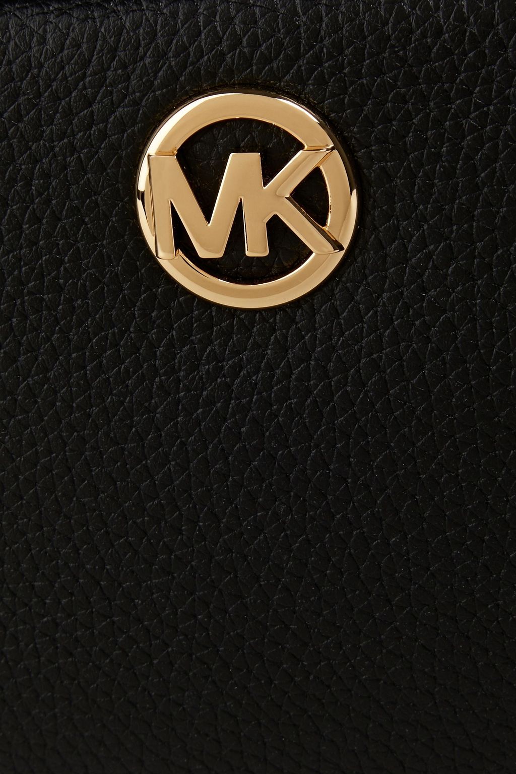 MICHAEL MICHAEL KORS Fulton pebbled-leather shoulder bag