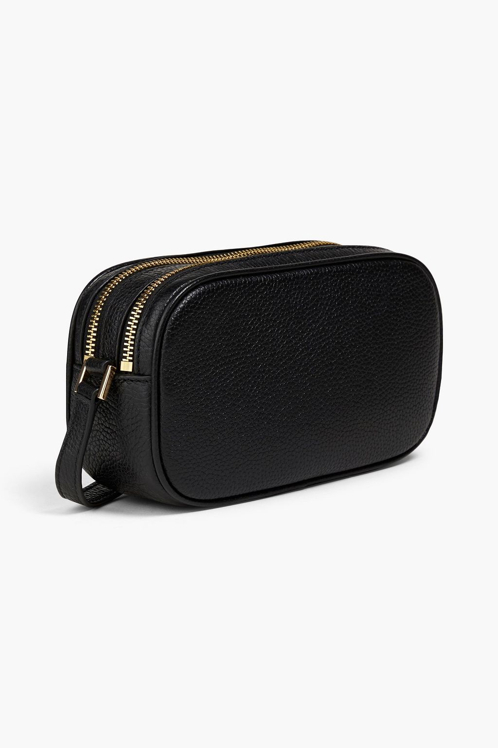 MICHAEL MICHAEL KORS Fulton pebbled-leather shoulder bag