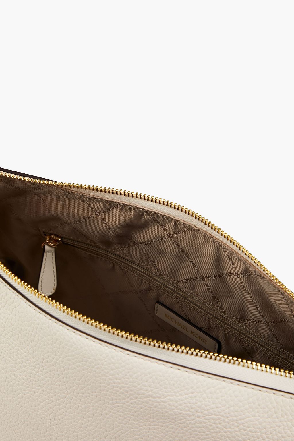 MICHAEL MICHAEL KORS Lexington pebbledleather shoulder bag THE