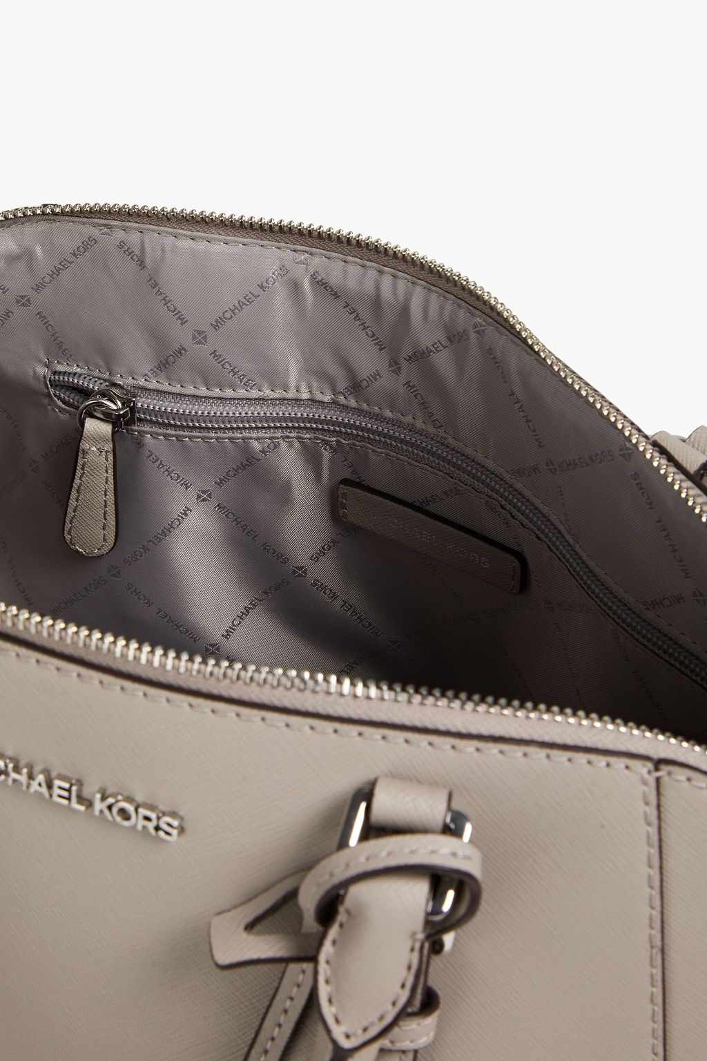 MICHAEL MICHAEL KORS Ciara textured-leather tote